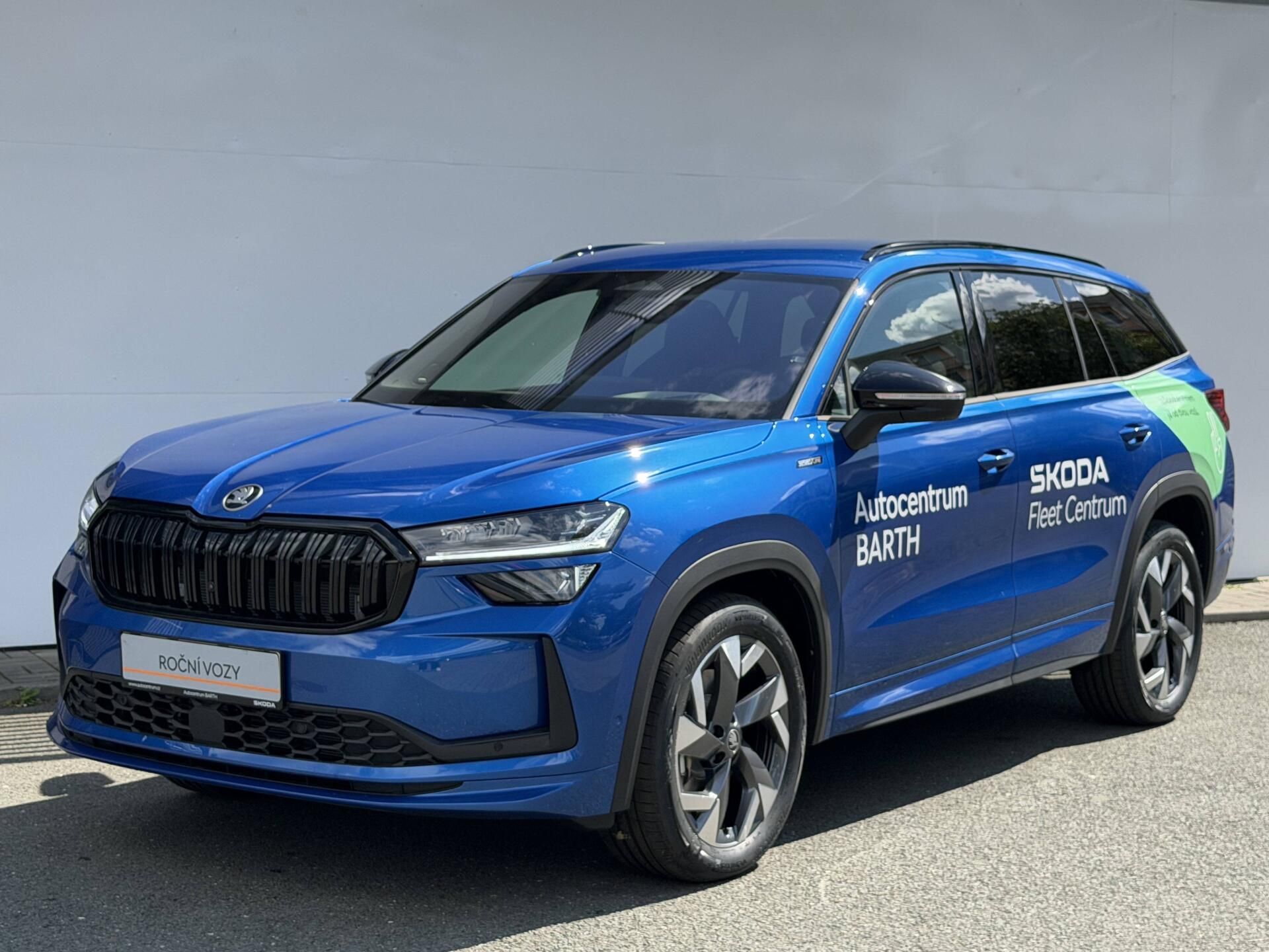 Škoda Kodiaq, Sportline 7DSG 4x4 2,0TDI
