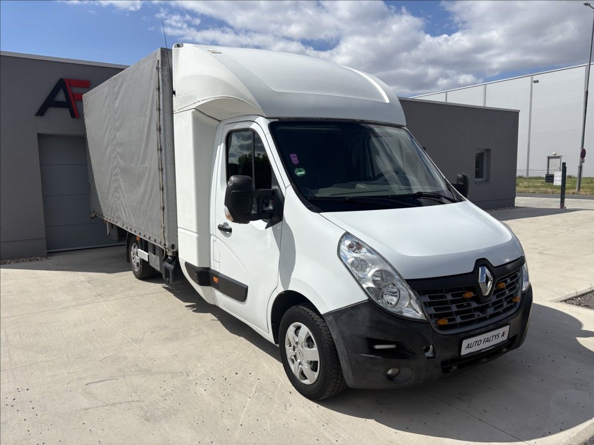 Renault Master, 2,3 Valník s plachtou+2x spaní - fotka 3