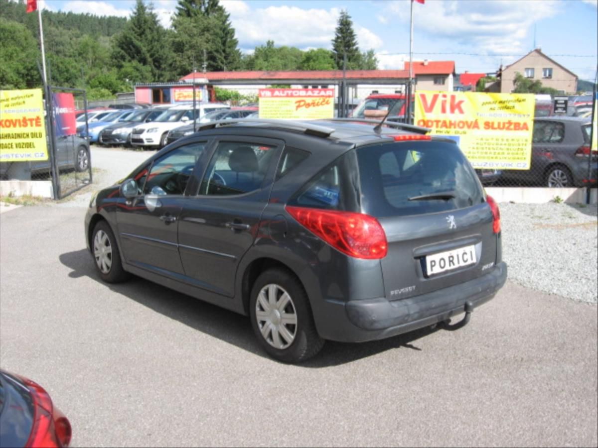 Peugeot 207, 1,4   SW - fotka 5