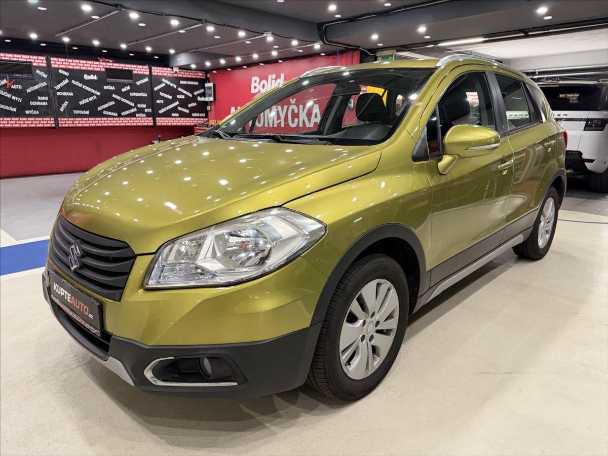 Suzuki SX4, 1,6 i  PREMIUM ALLGRIP