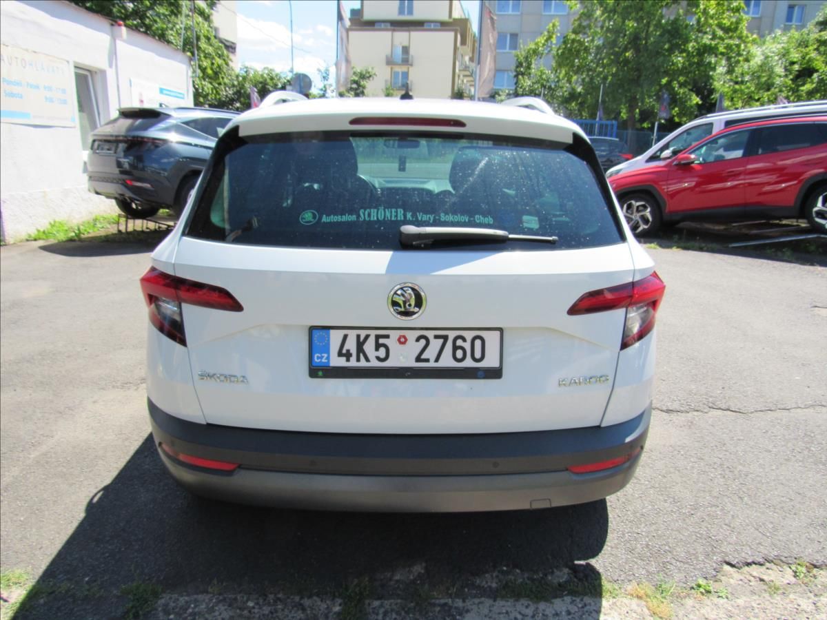 Škoda Karoq, 1,5 TSi 110kW DSG Style - fotka 5
