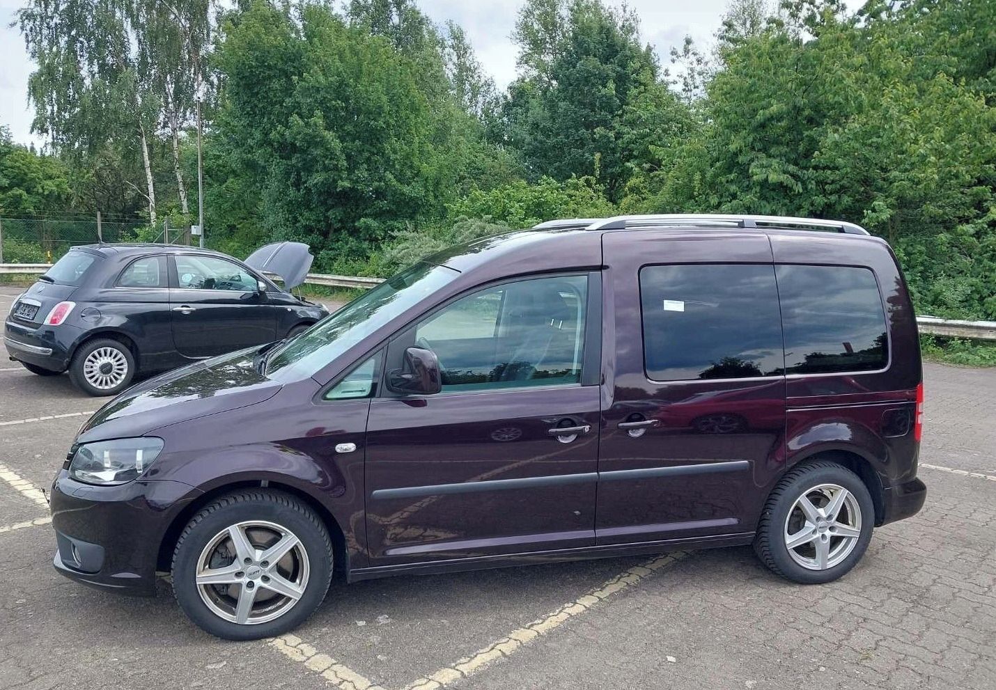 Volkswagen Caddy, 2.0Tdi DSG BUFÍK, ALCANTRA