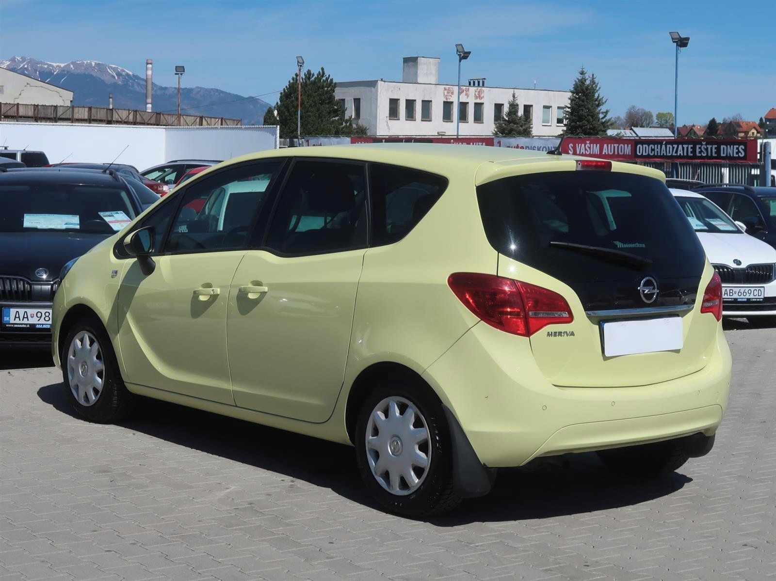 Opel Meriva, 1.4 i, Serv.kniha - fotka 4