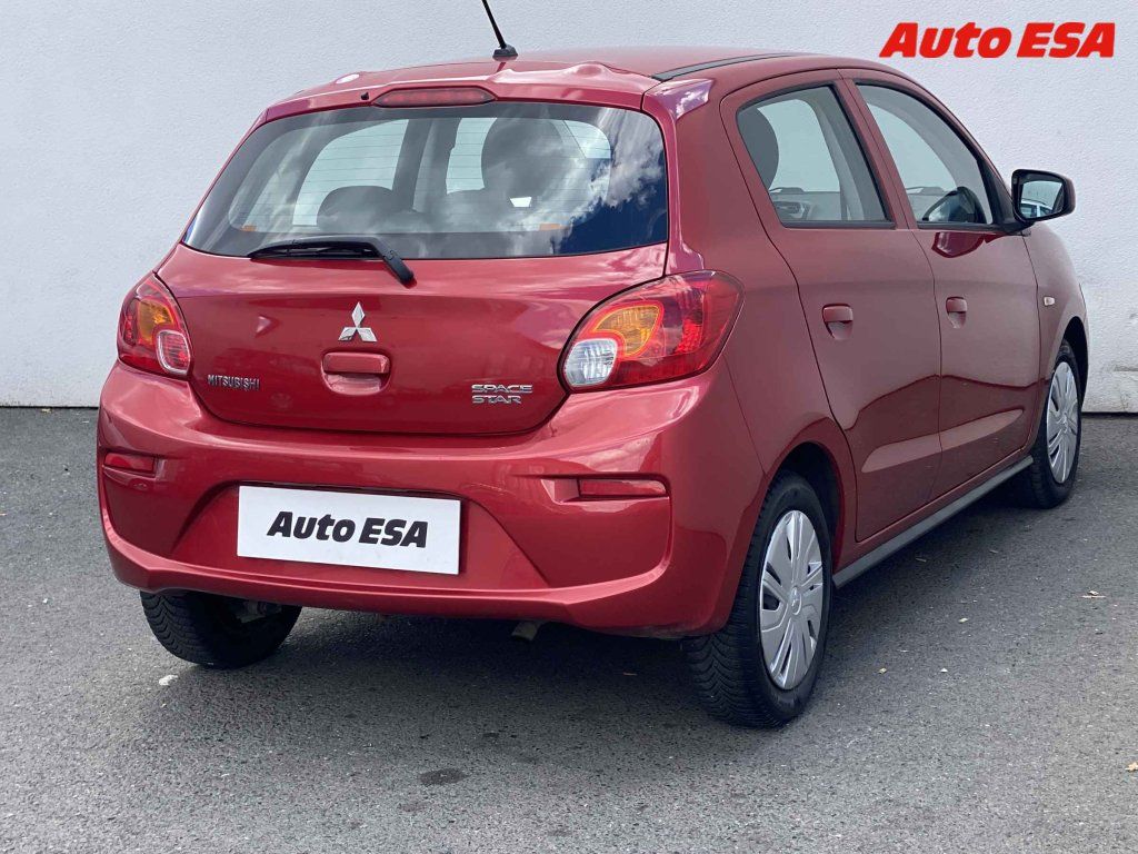 Mitsubishi Space Star, 1.0i - fotka 4