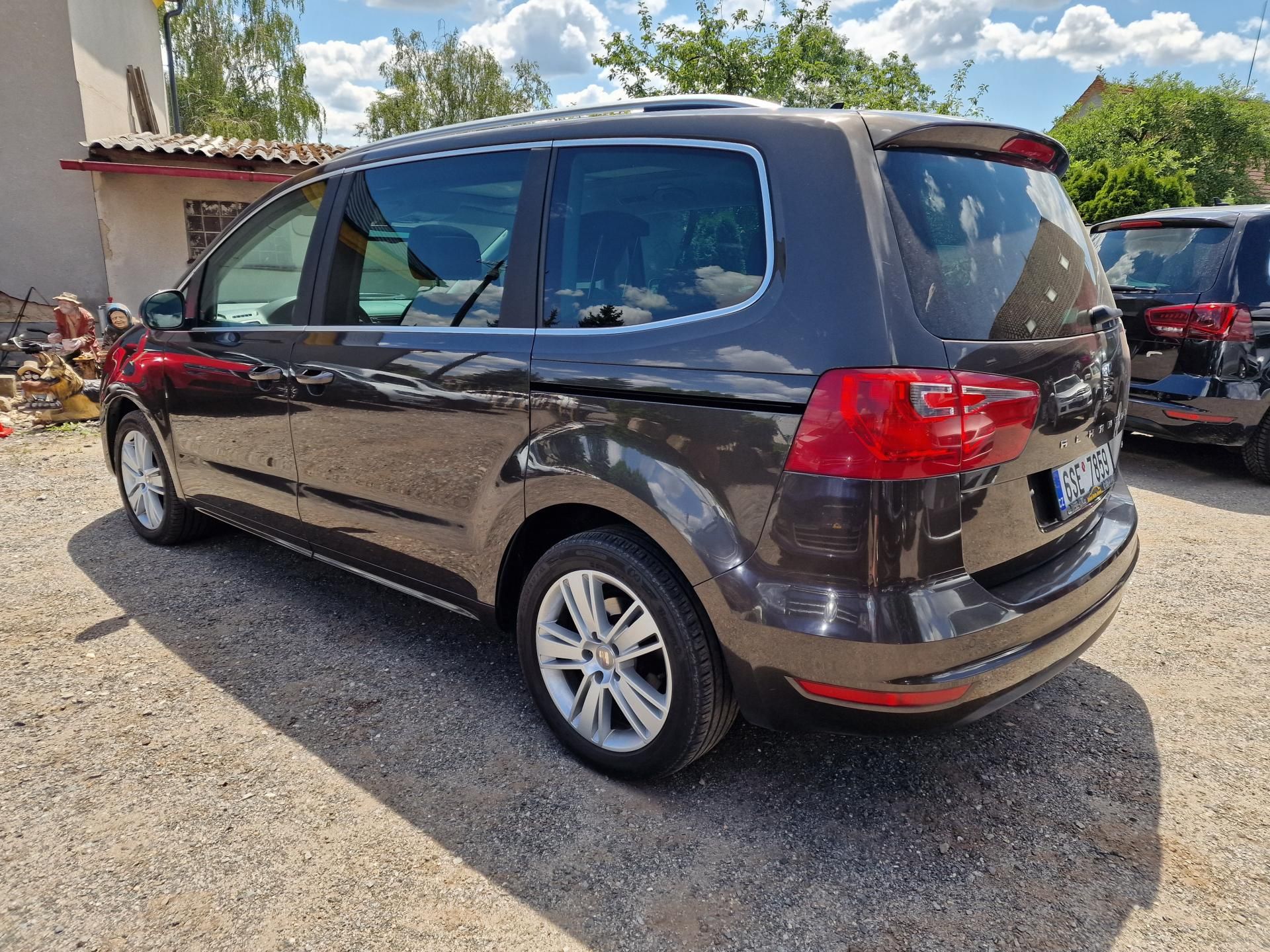 Seat Alhambra, 2,0TDI 103KW 7MÍST TAŽNÉ - fotka 6