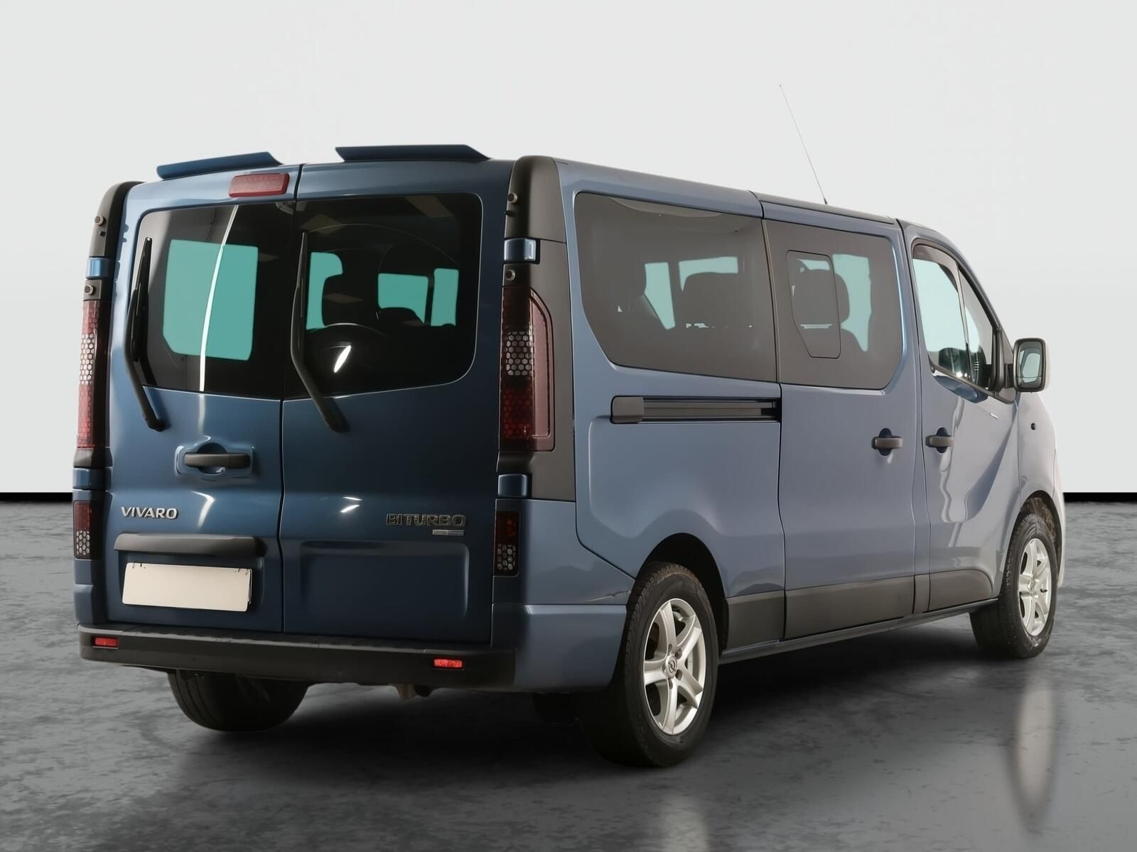 Opel Vivaro, 1.6 BiCDTI, Bus, 9Míst, Klima - fotka 5
