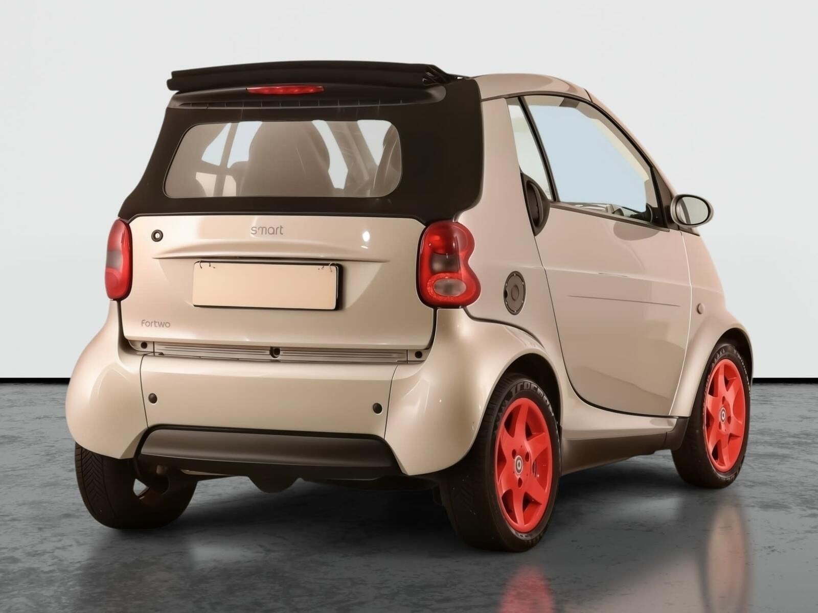 Smart Fortwo, 0.7, Automat, rezervace - fotka 5
