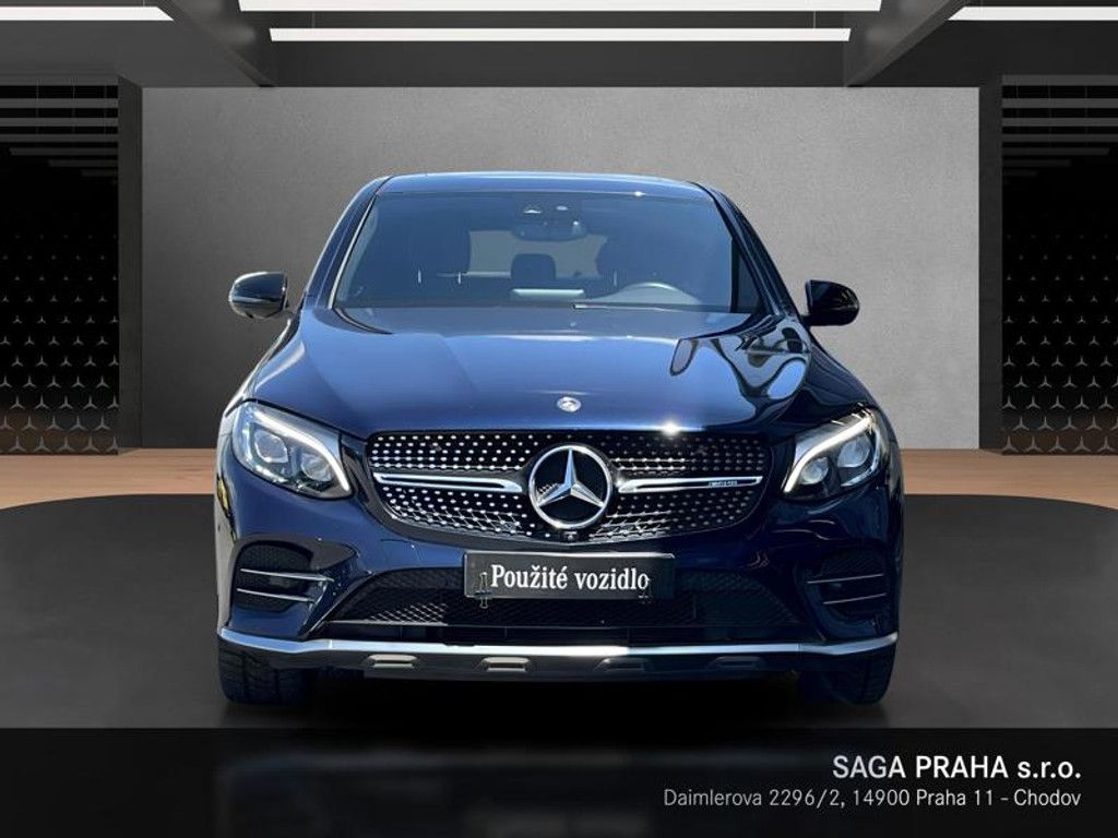 Mercedes-Benz GLC, Coupé Mercedes-AMG GLC 43 4MAT - fotka 2
