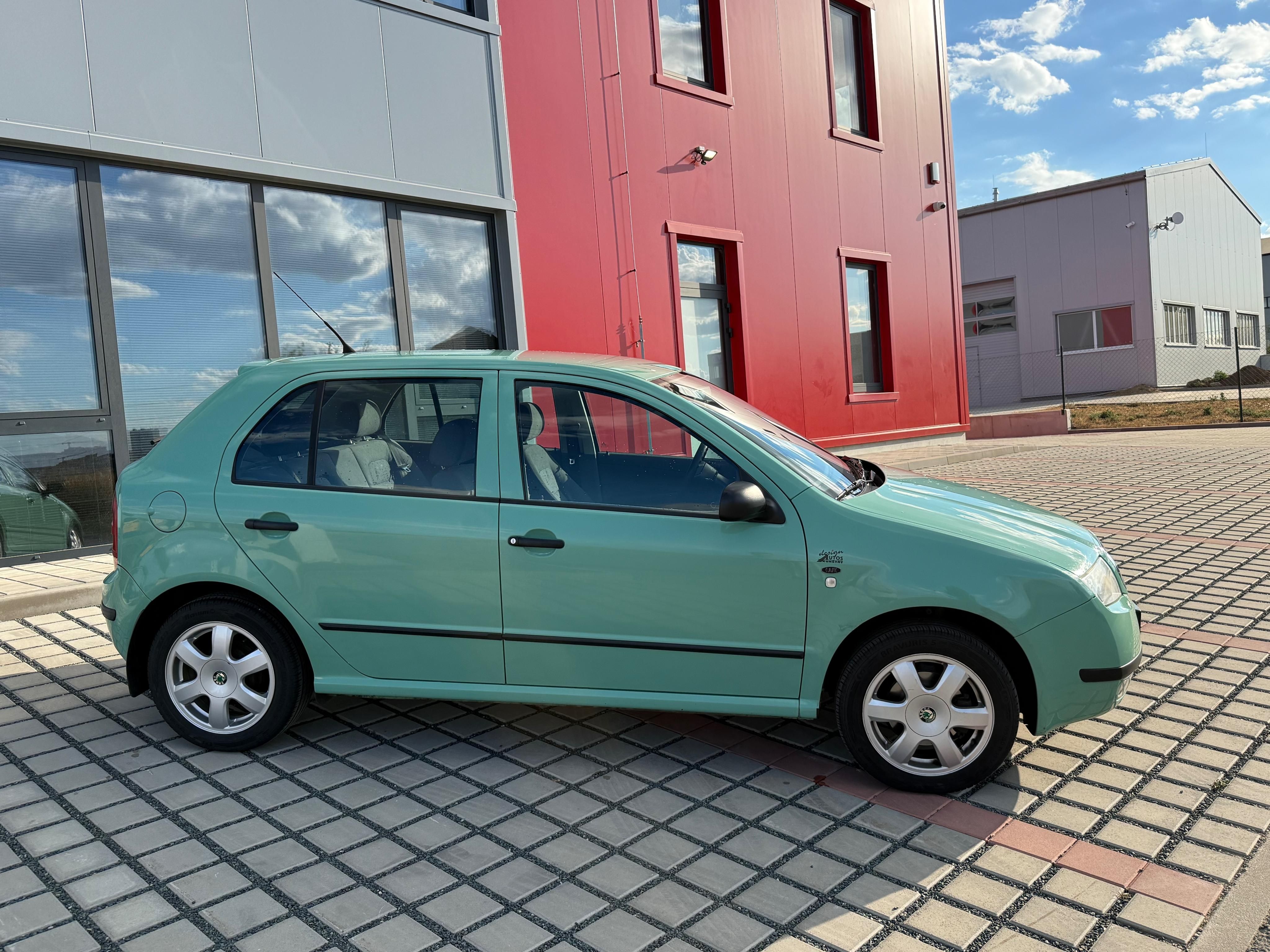 Škoda Fabia, 1.4 MPI Classic ČR 2. maj TOP - fotka 3