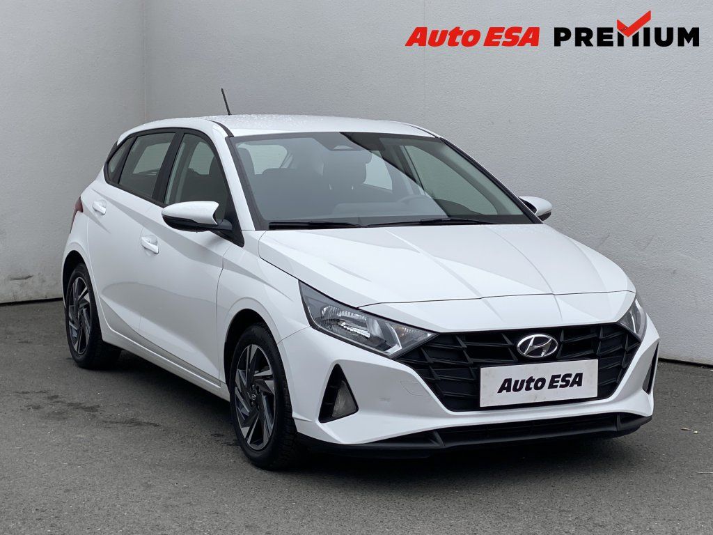 Hyundai i20, 1.2i,ČR,Comfort
