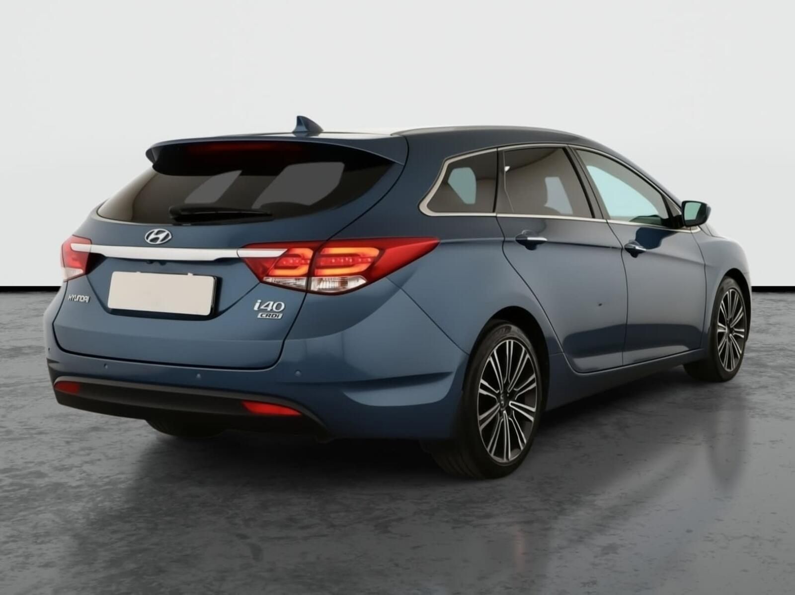 Hyundai i40, 1.7 CRDi, Automat, Kůže, Navi - fotka 5