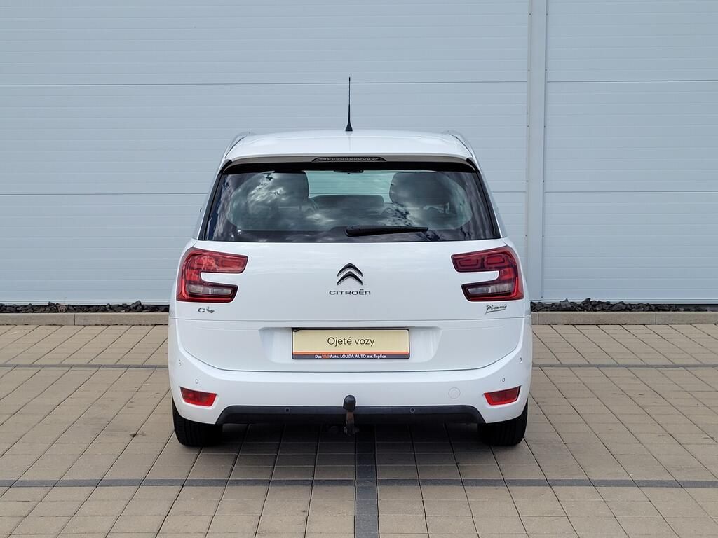 Citroën C4 Picasso, S&S Feel 1.6 HDI 88 kW - fotka 6
