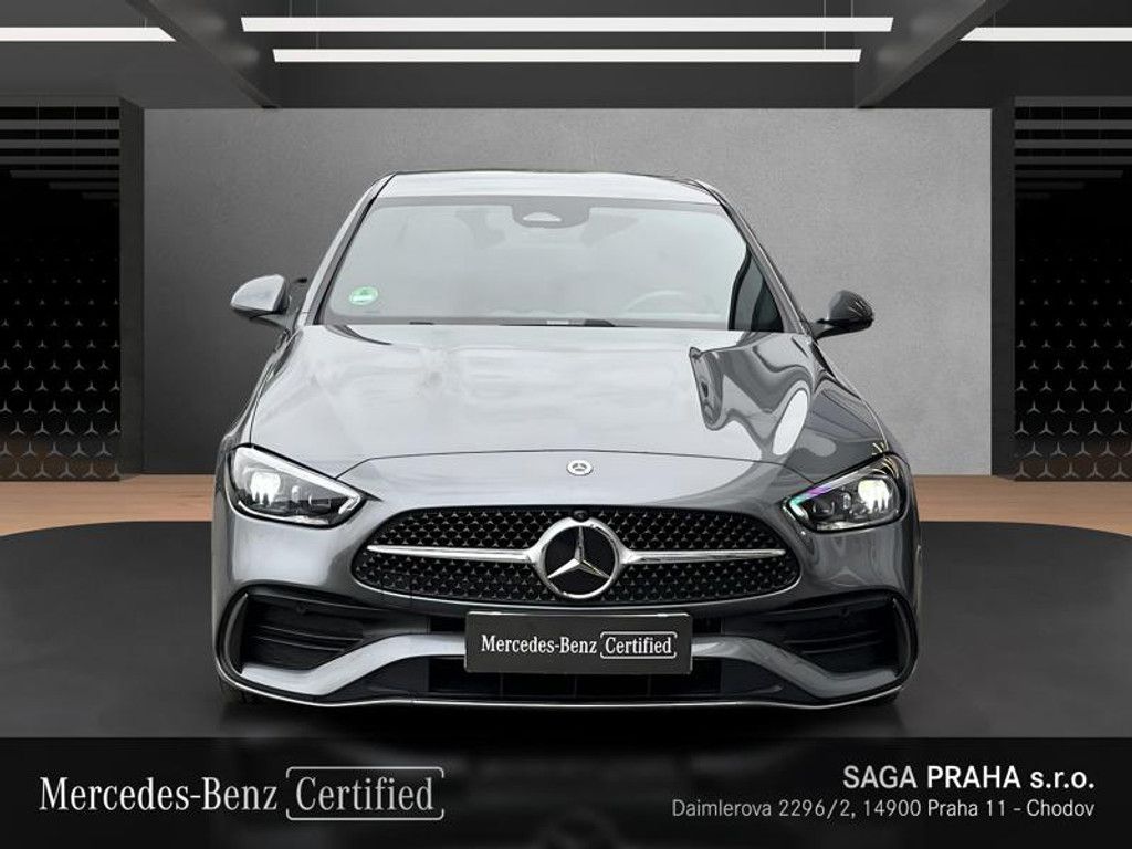 Mercedes-Benz Třídy C, C-Třída 220 d 4MATIC Edition 1 - fotka 2