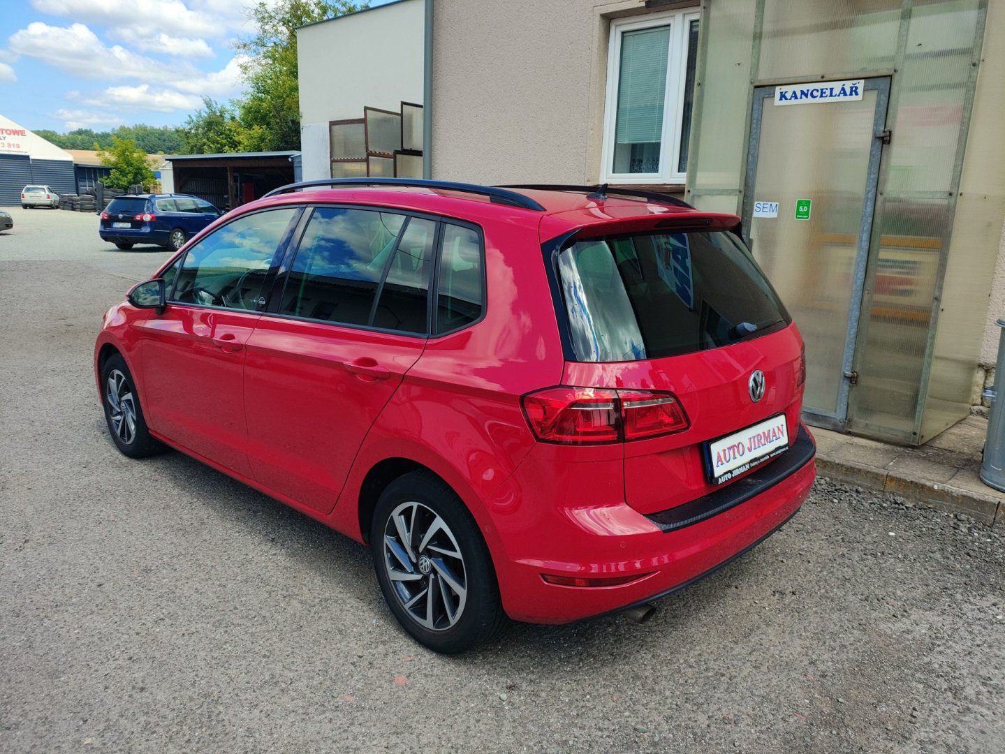 Volkswagen Golf Sportsvan, 1,2 TSi - fotka 4