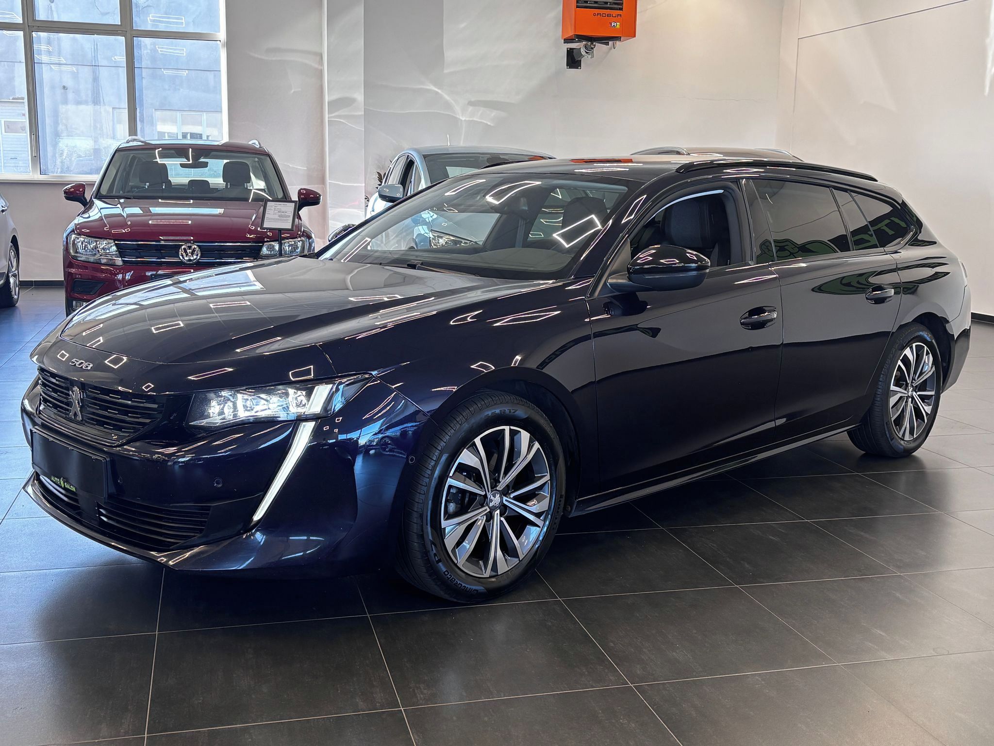 Peugeot 508, 96kW, SW Allure Pack, LED, Nav - fotka 3
