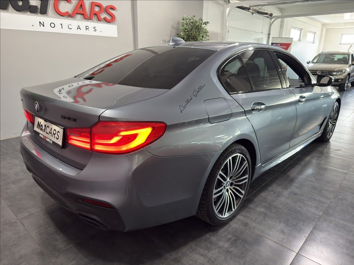 BMW Řada 5, 3,0   540i LUXURY M-PAKET HARM - fotka 5