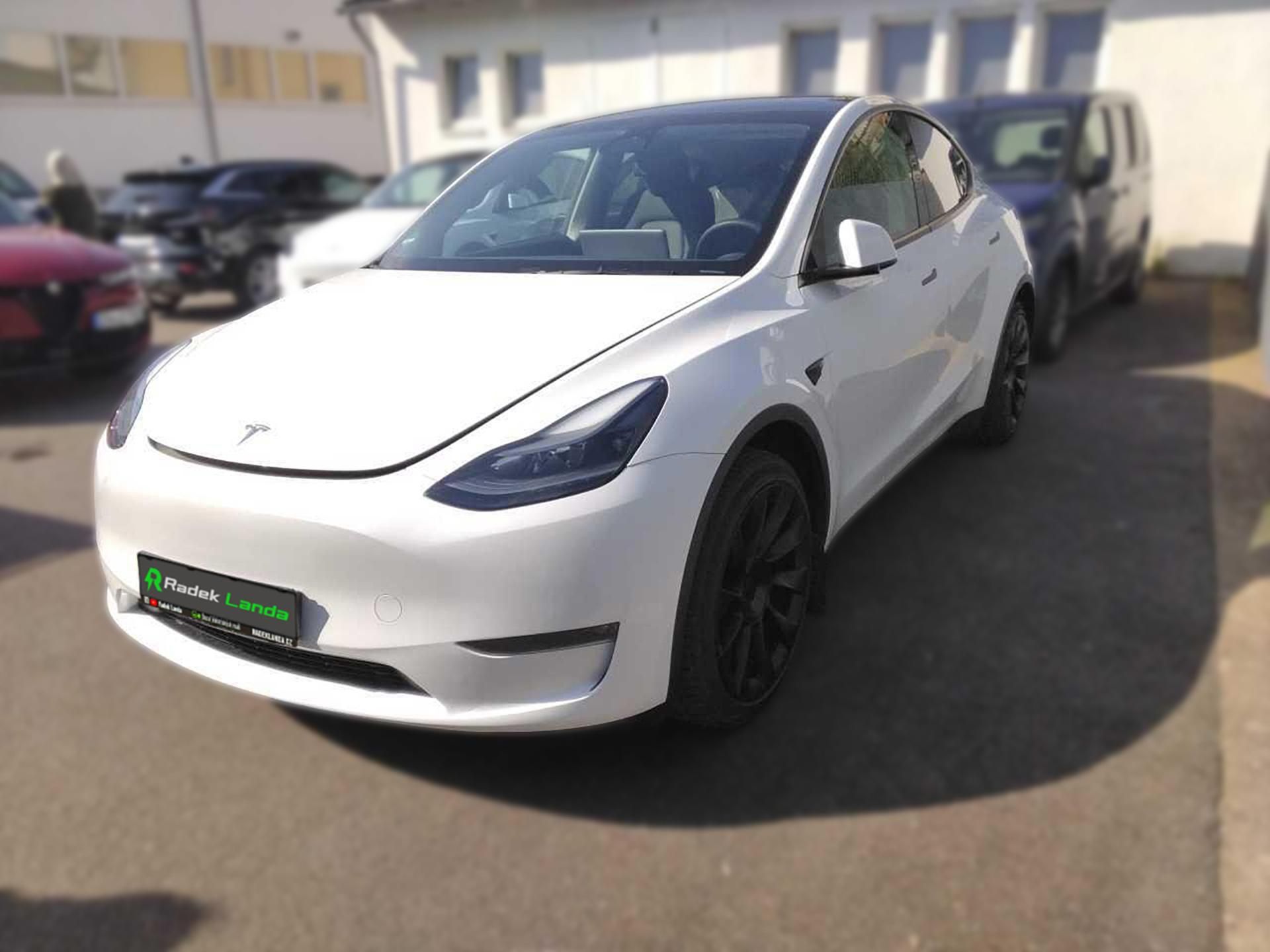 Tesla Model Y, Long Range AWD | Berlín - fotka 3