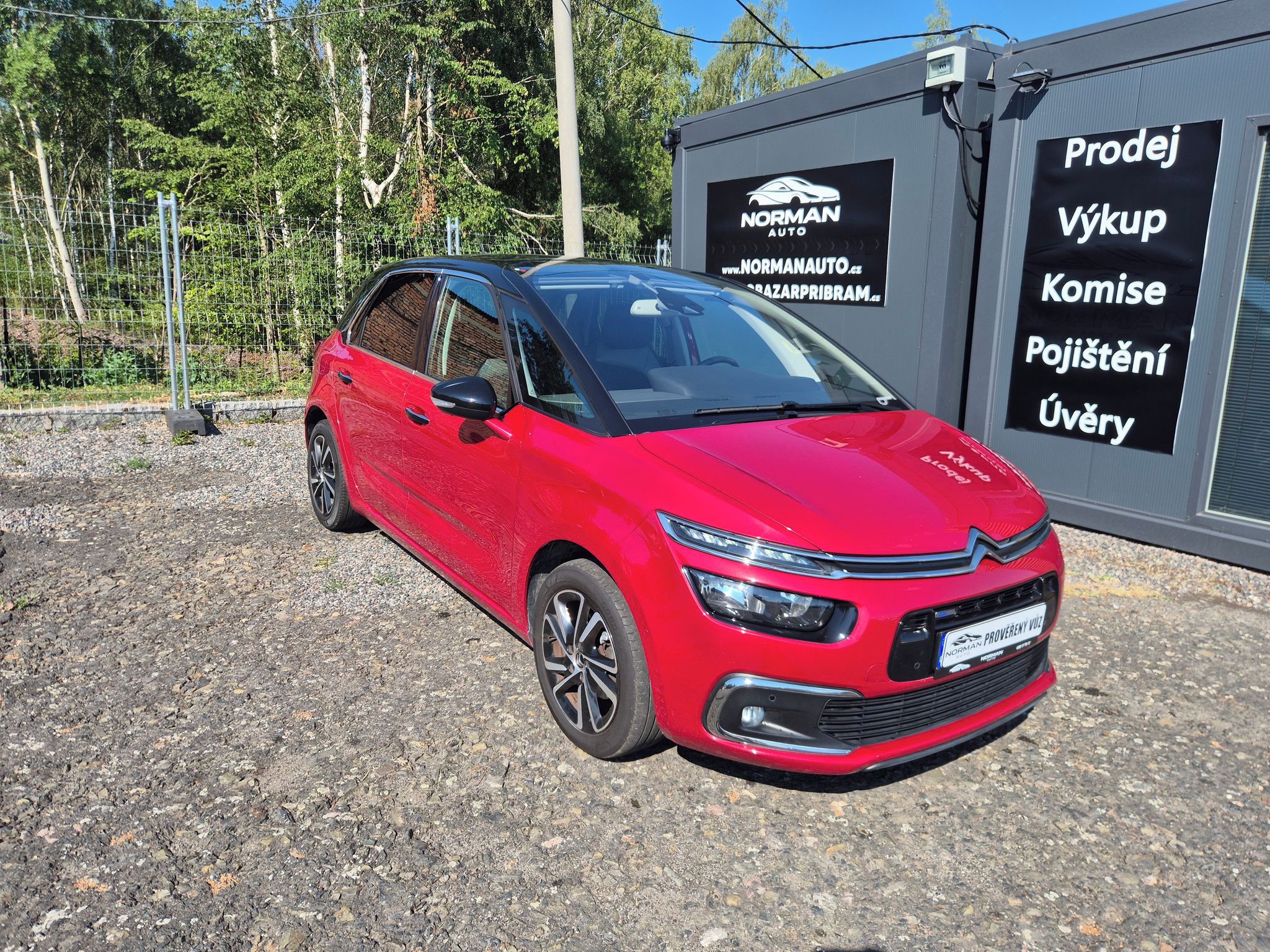 Citroën C4 Picasso, SHINE