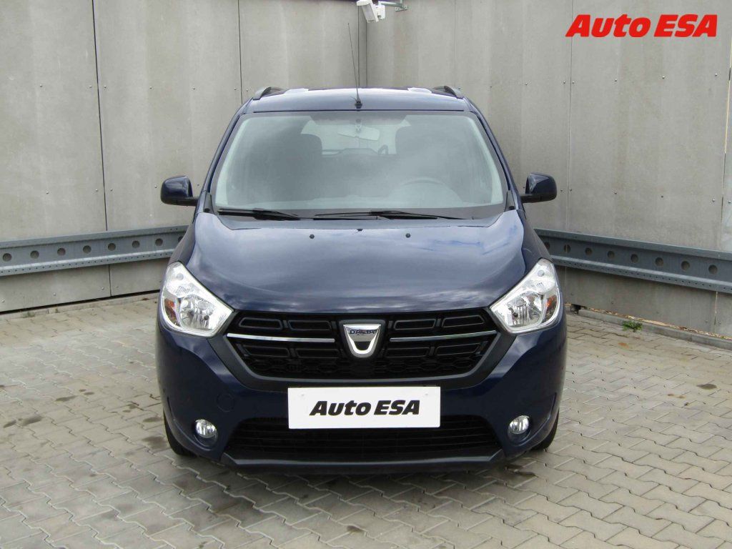 Dacia Lodgy, 1.2 TCe,ČR,Navi,kamera - fotka 2