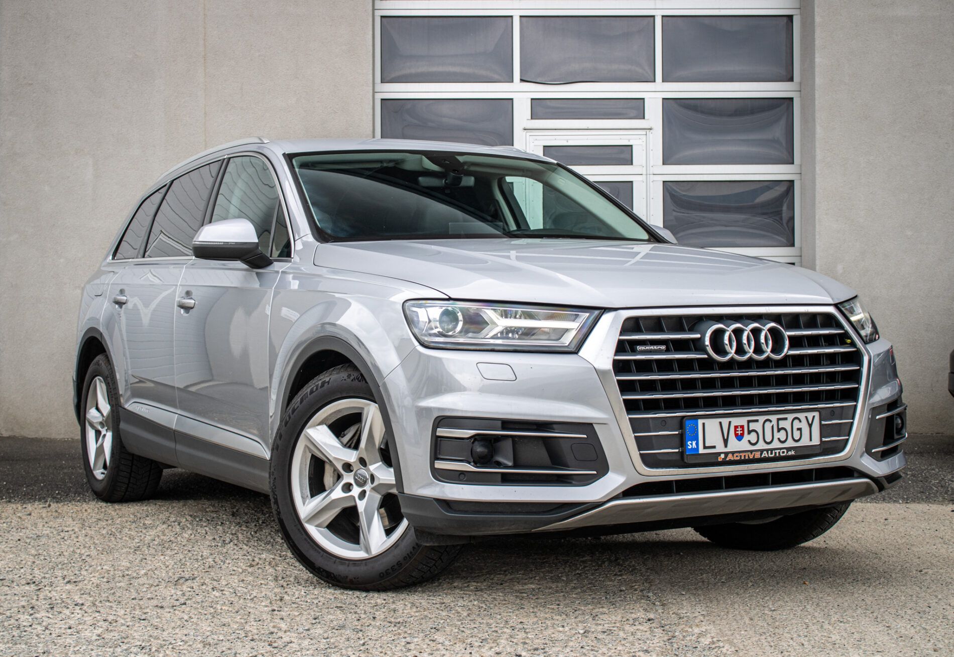 Audi Q7 - fotka 3