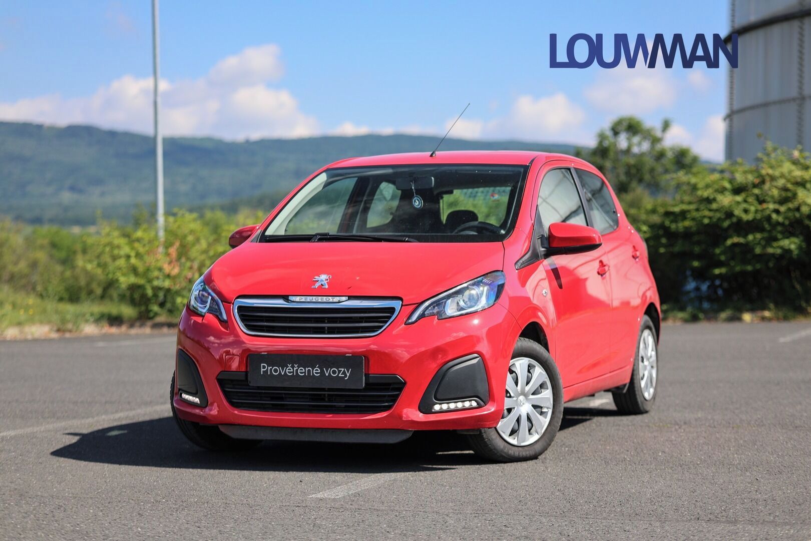 Peugeot 108, ACTIVE