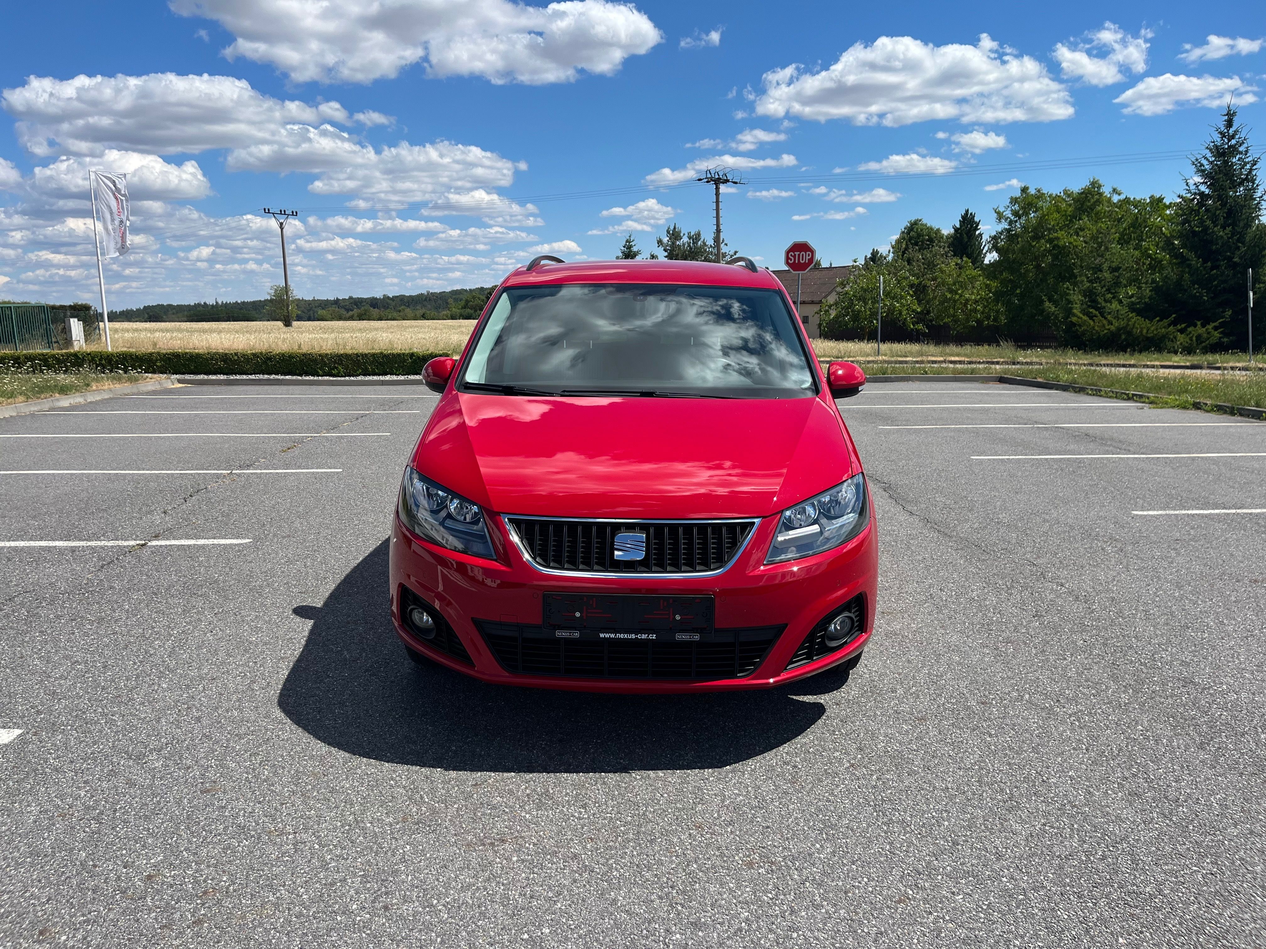 Seat Alhambra, 2,0 TDi, 100 000 km,