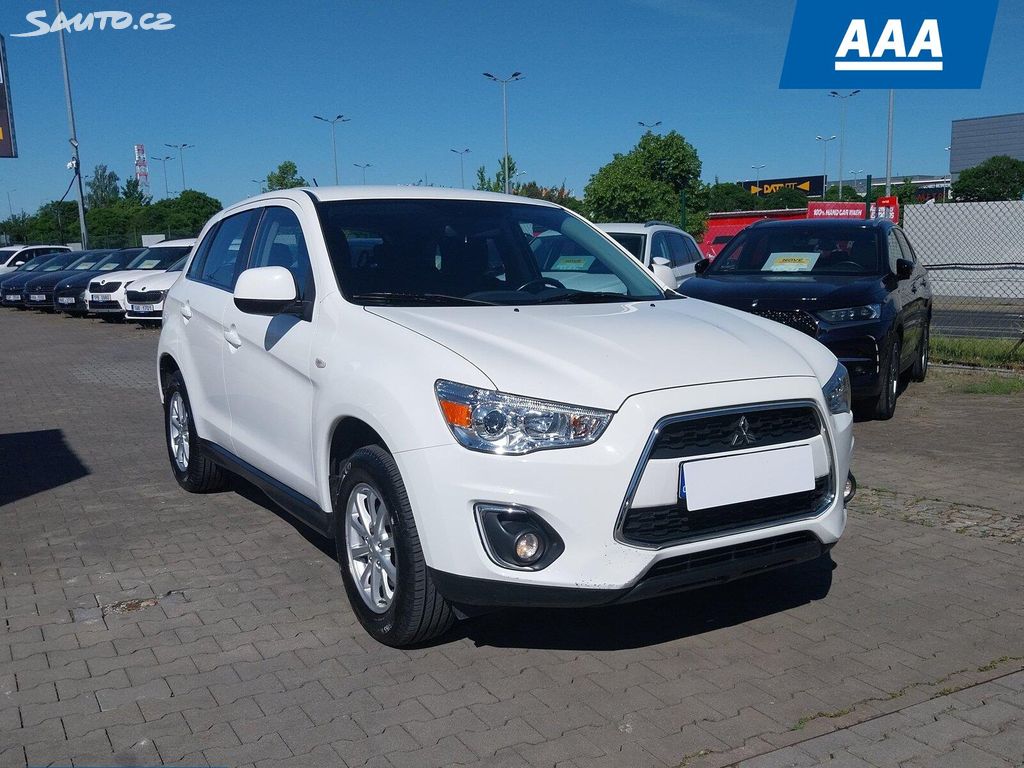Mitsubishi ASX, 1.6 MIVEC, LPG, ČR,1.maj