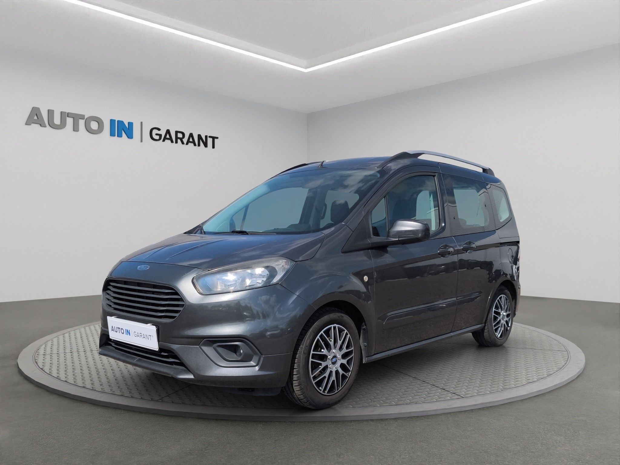 Ford Tourneo Courier, 1.0 73kW, ČR, Serv. kniha, Výh
