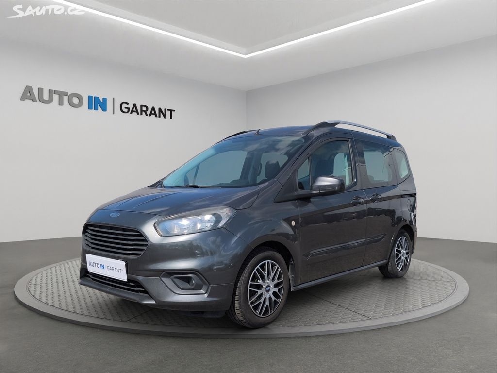 Ford Tourneo Courier, 1.0 73kW, ČR, Serv. kniha, Výh
