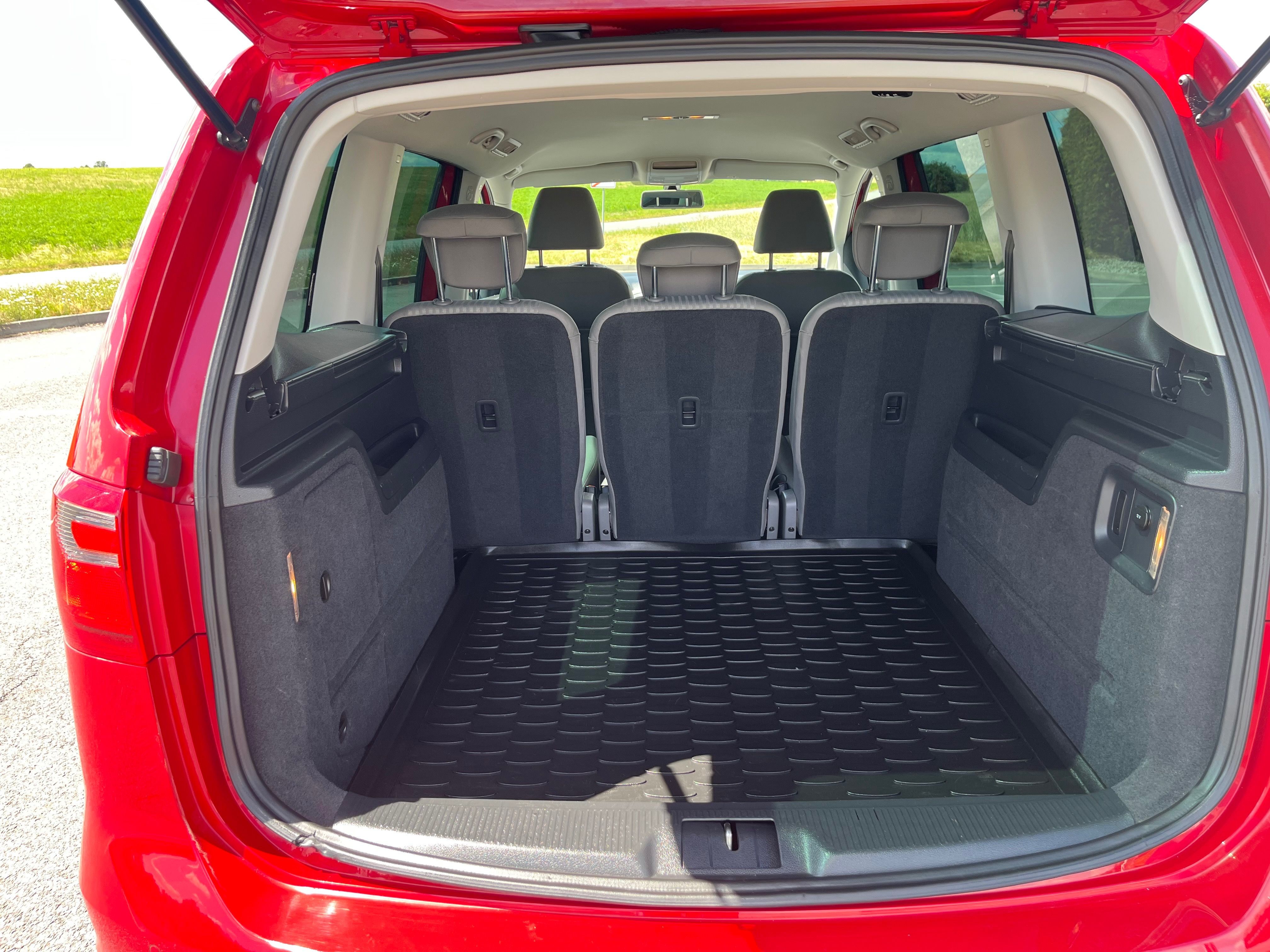 Seat Alhambra, 2,0 TDi, 100 000 km, - fotka 5