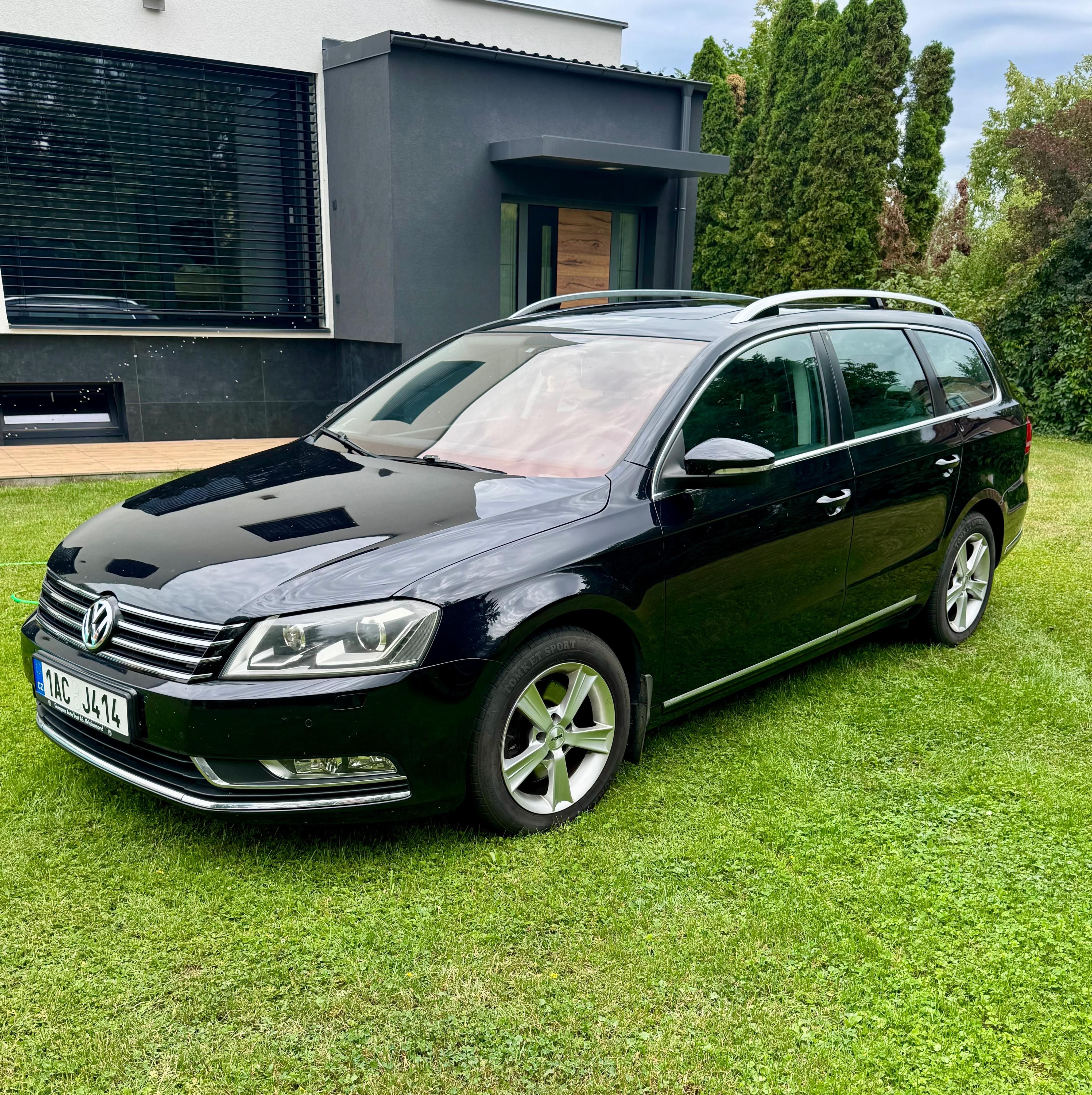 Volkswagen Passat, 1.6 TDi servisovano - fotka 4