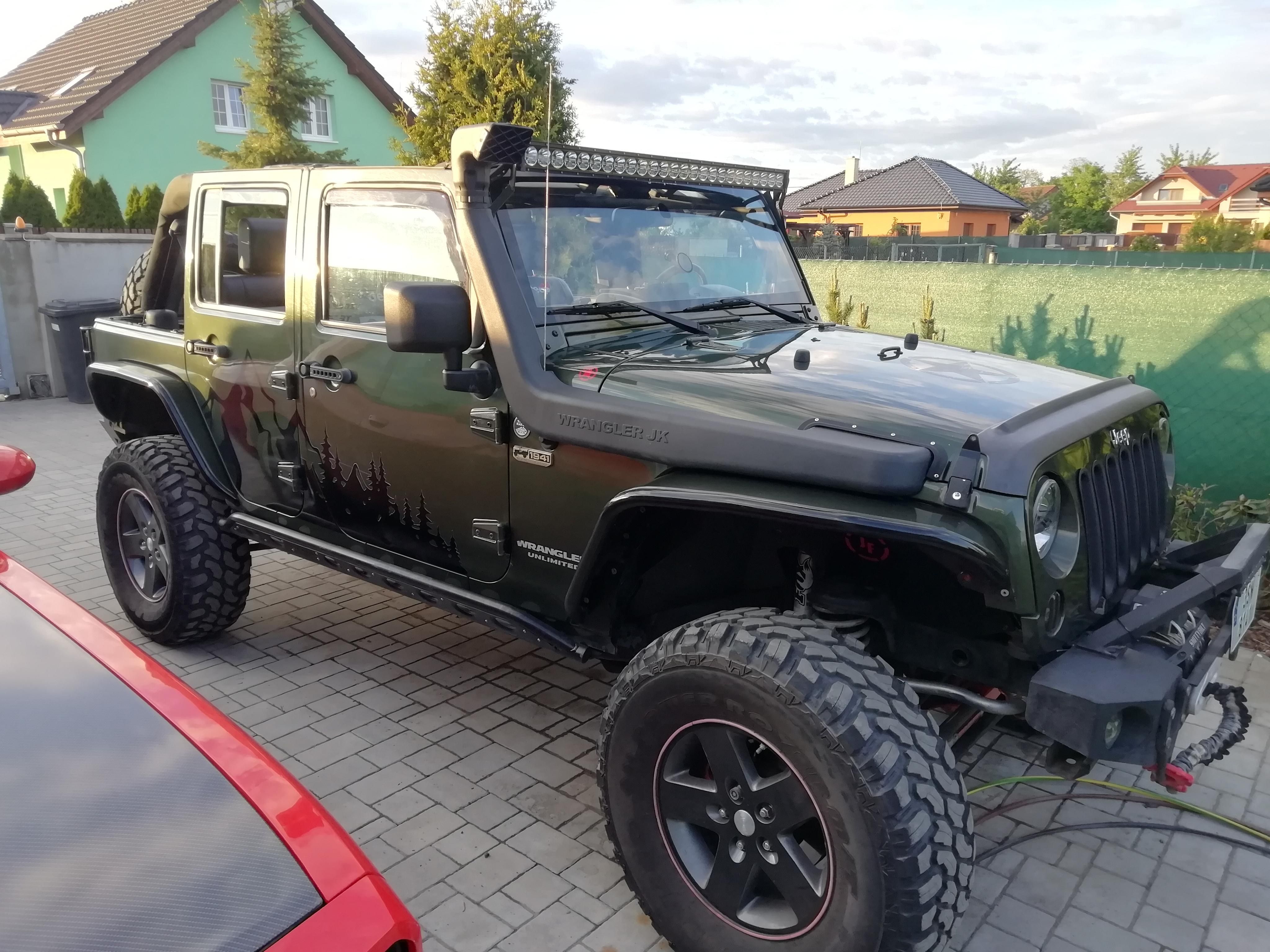 Jeep Wrangler - fotka 2