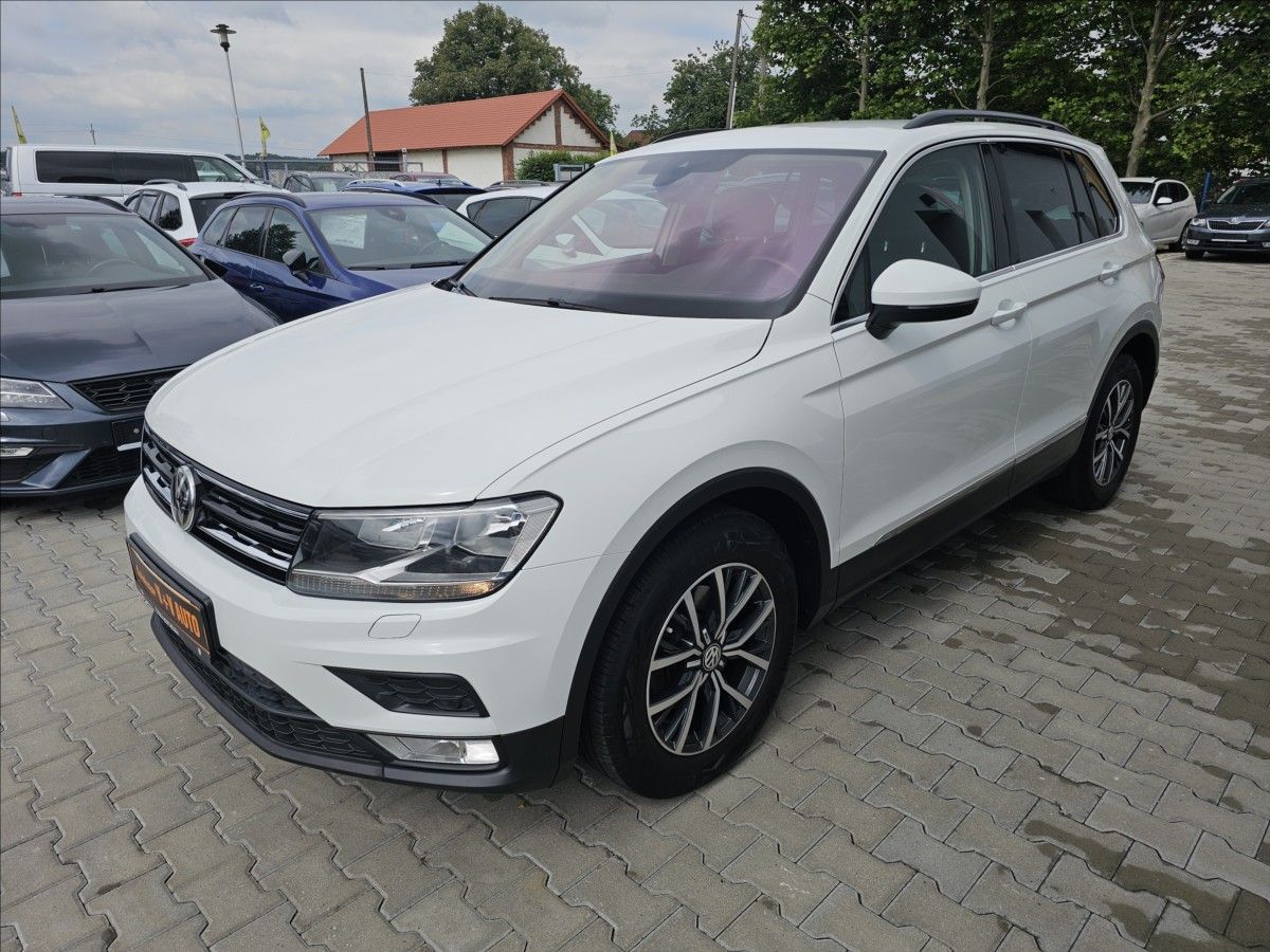 Volkswagen Tiguan, 1,4 TSi 110KW COMFORTLINE - fotka 3
