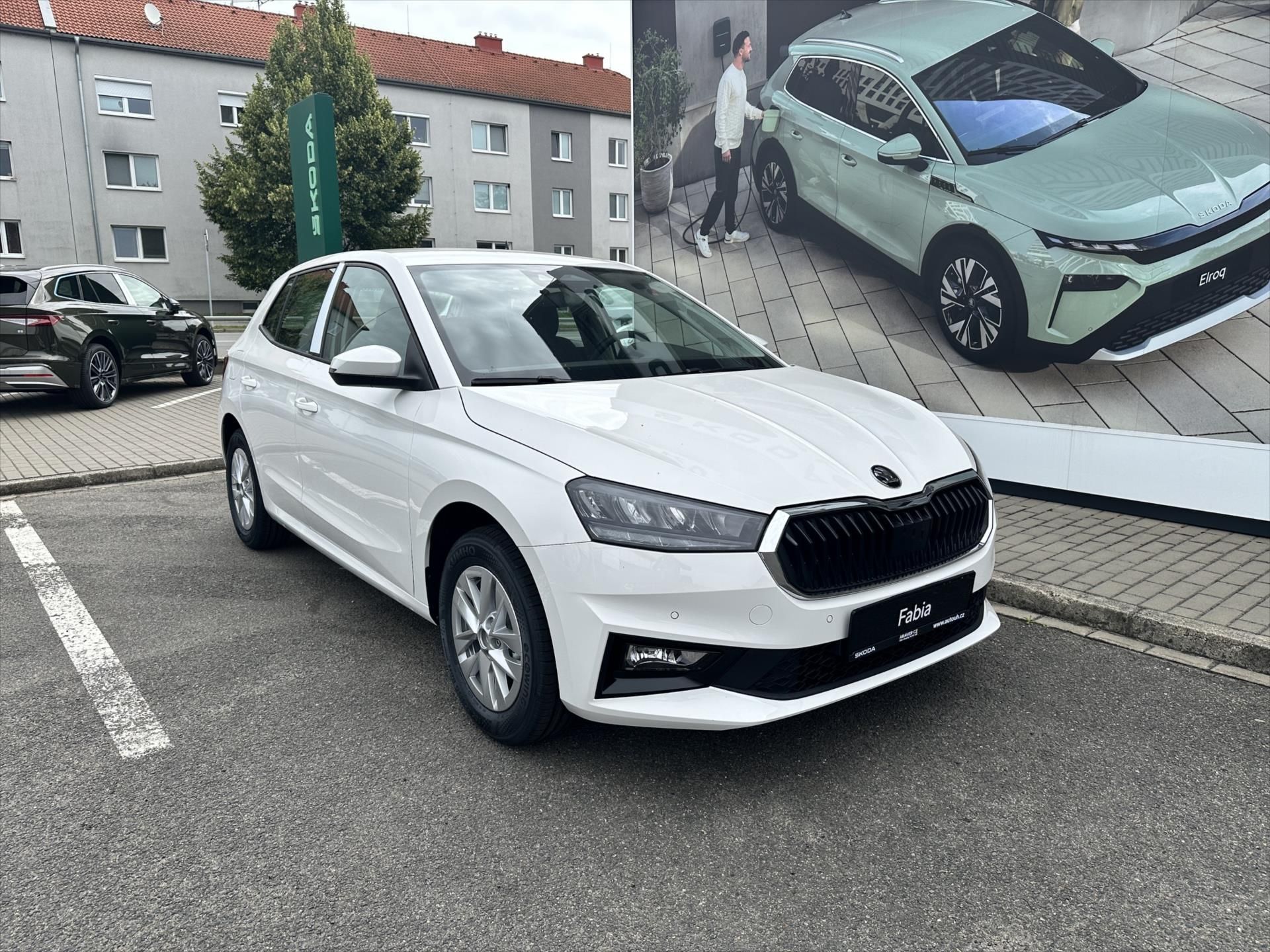 Škoda Fabia, 1,0 MPI 59 kW  Classic
