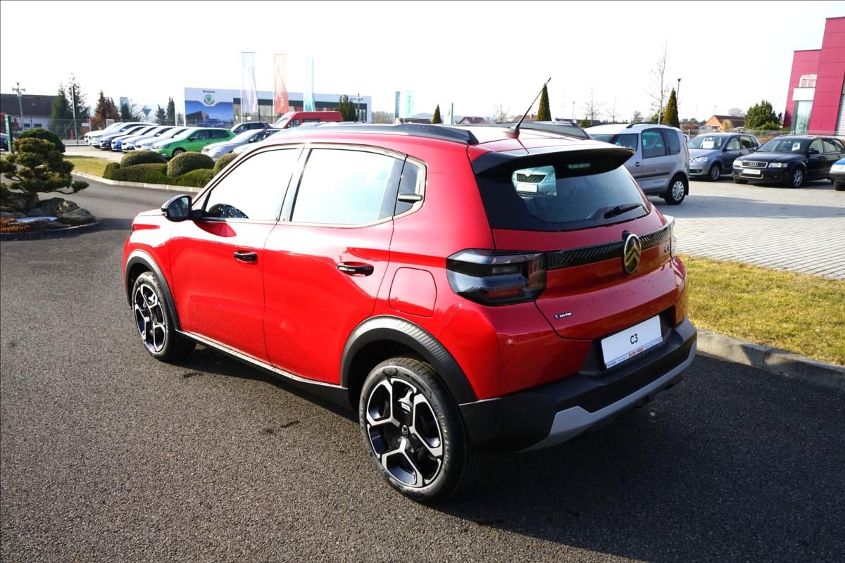 Citroën C3, 1,2 Turbo 100k Manual PLUS - fotka 5