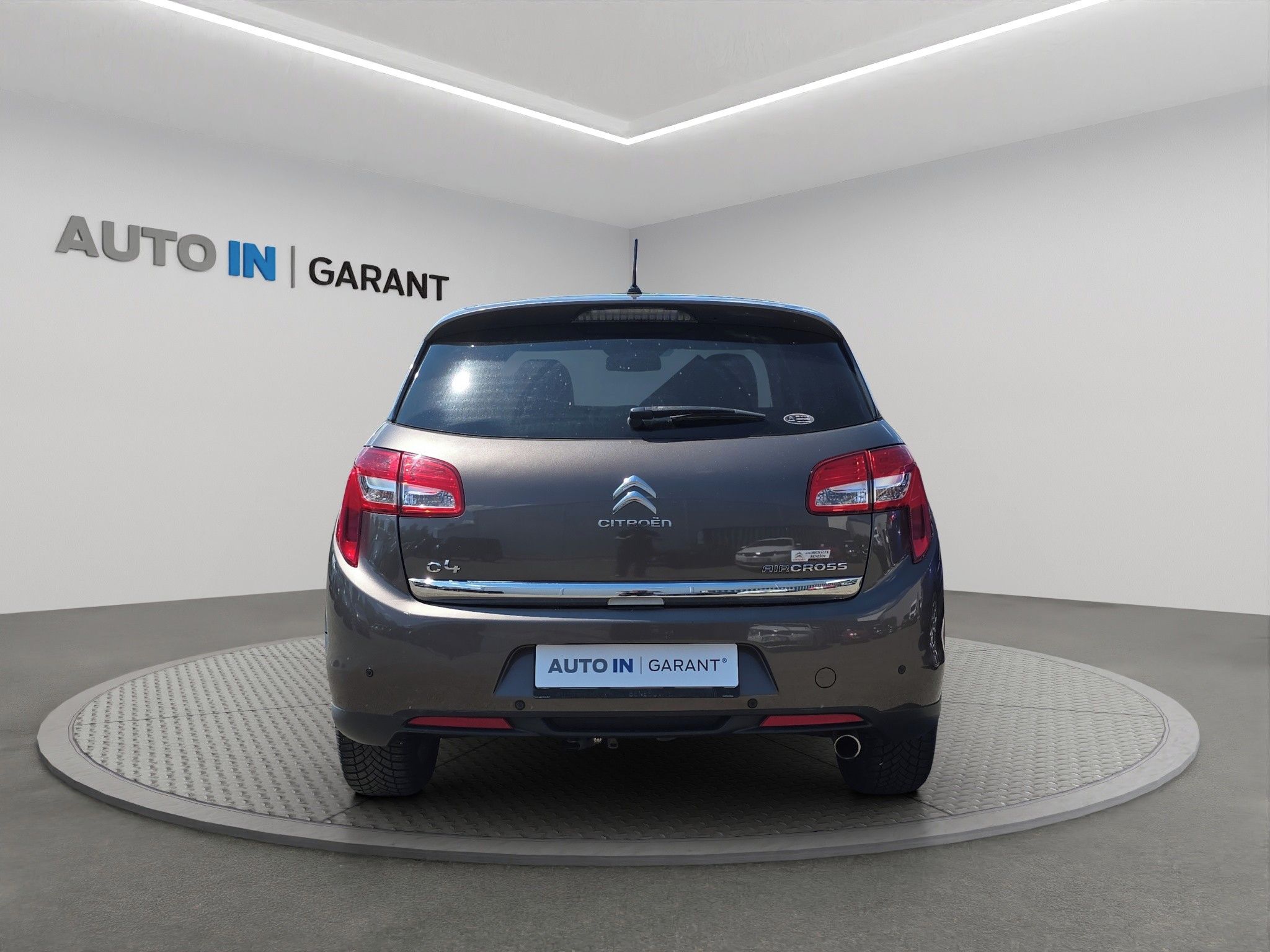 Citroën C4 Aircross, Citröen C4 AIRCROSS - fotka 6