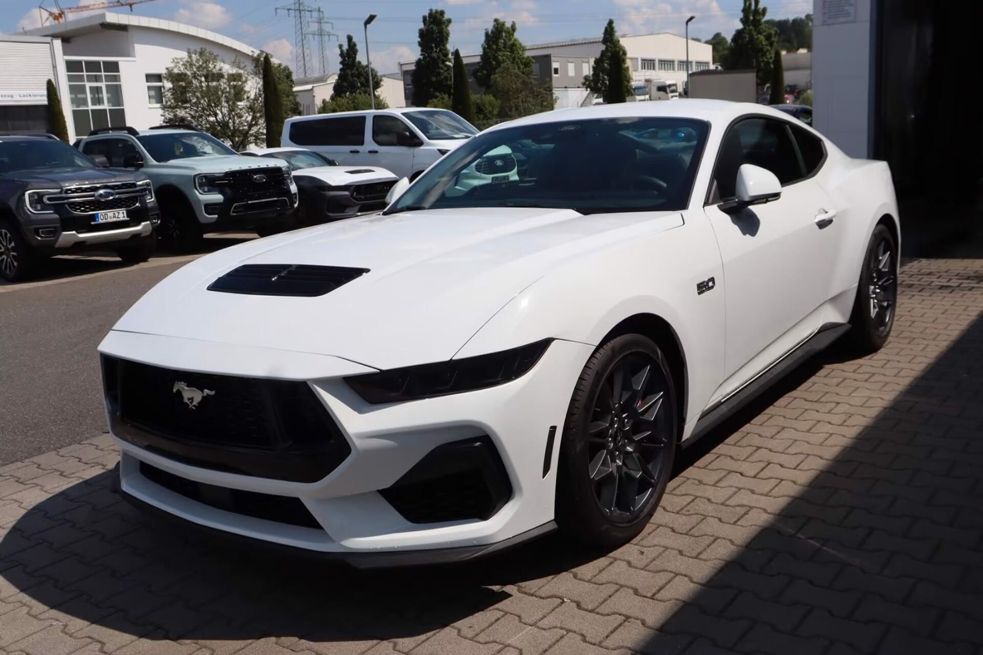 Ford Mustang, Fastback 5.0 MagneRide