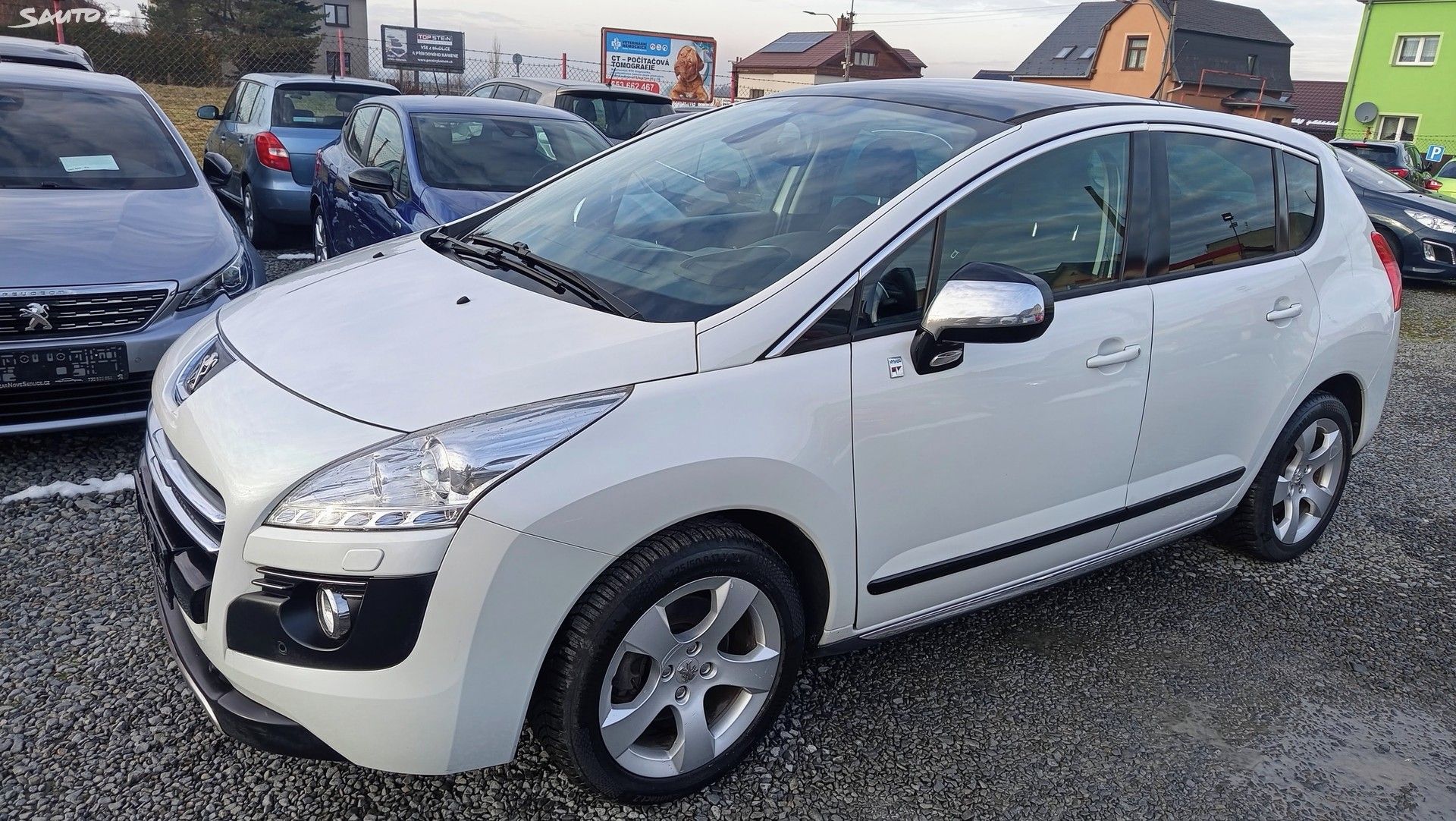 Peugeot 3008, 2.0 HDI AT Kůže, Navi Panorama - fotka 5