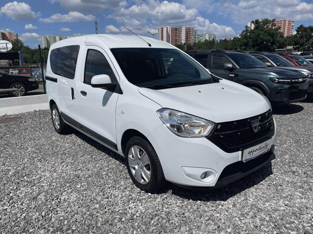 Dacia Dokker, 1.6,75kW,ČR - fotka 3