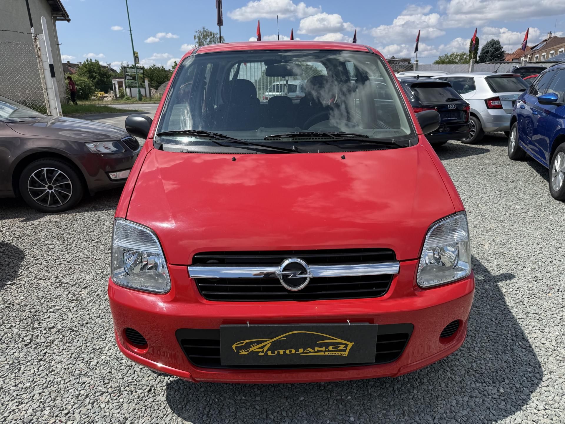Opel Agila, 1.0i - fotka 2