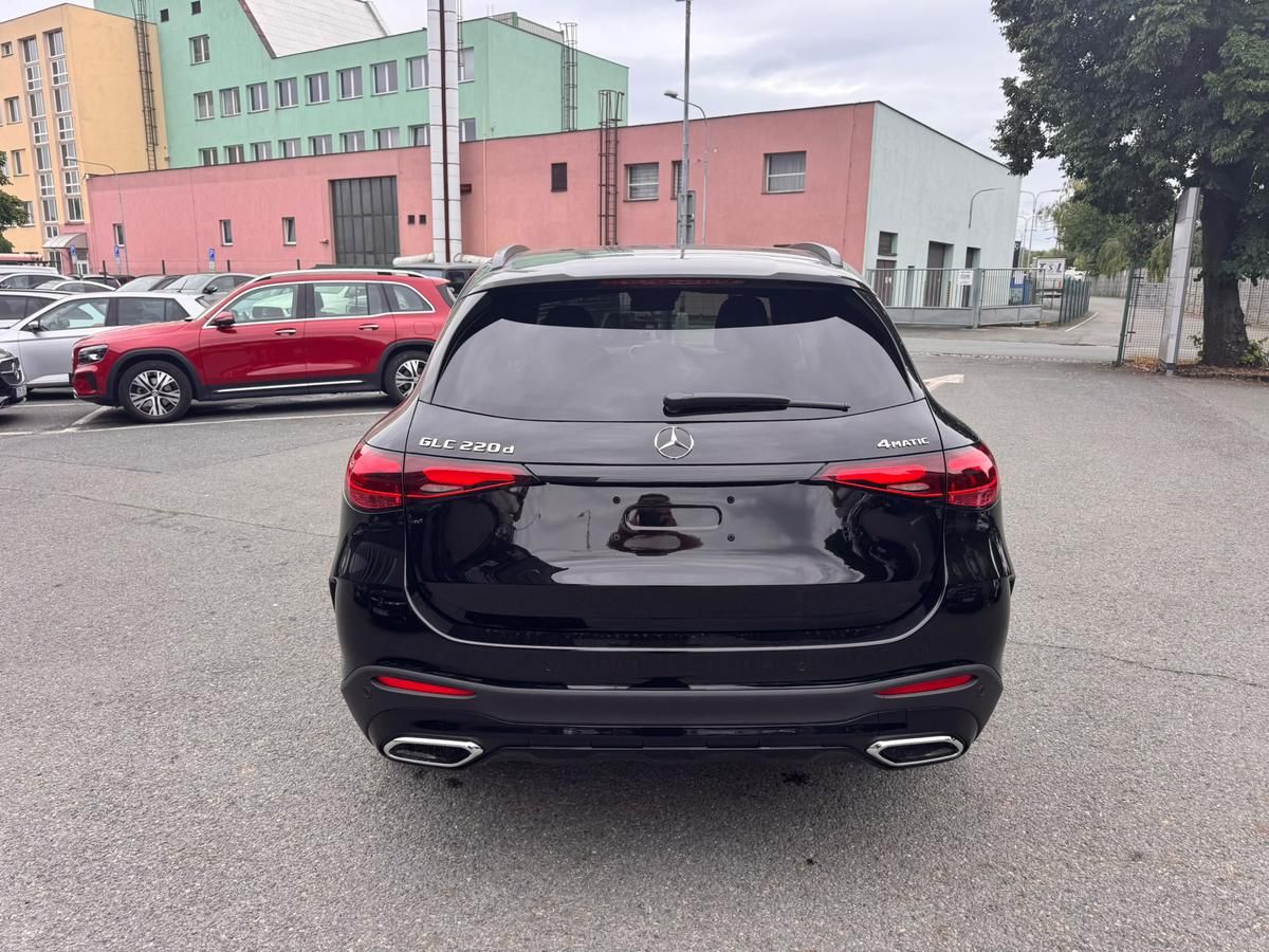 Mercedes-Benz GLC, 220 d 4MATIC - fotka 6