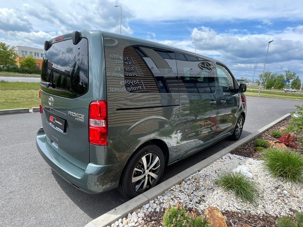 Toyota Proace Verso, 2.2D 180HP 8A/T VIP 6 - fotka 6