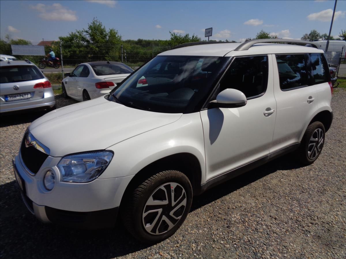 Škoda Yeti, 2,0 - fotka 3