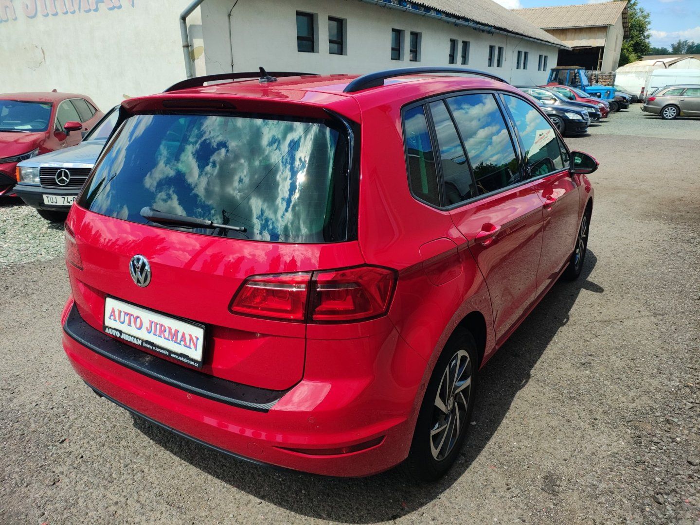 Volkswagen Golf Sportsvan, 1,2 TSi - fotka 3