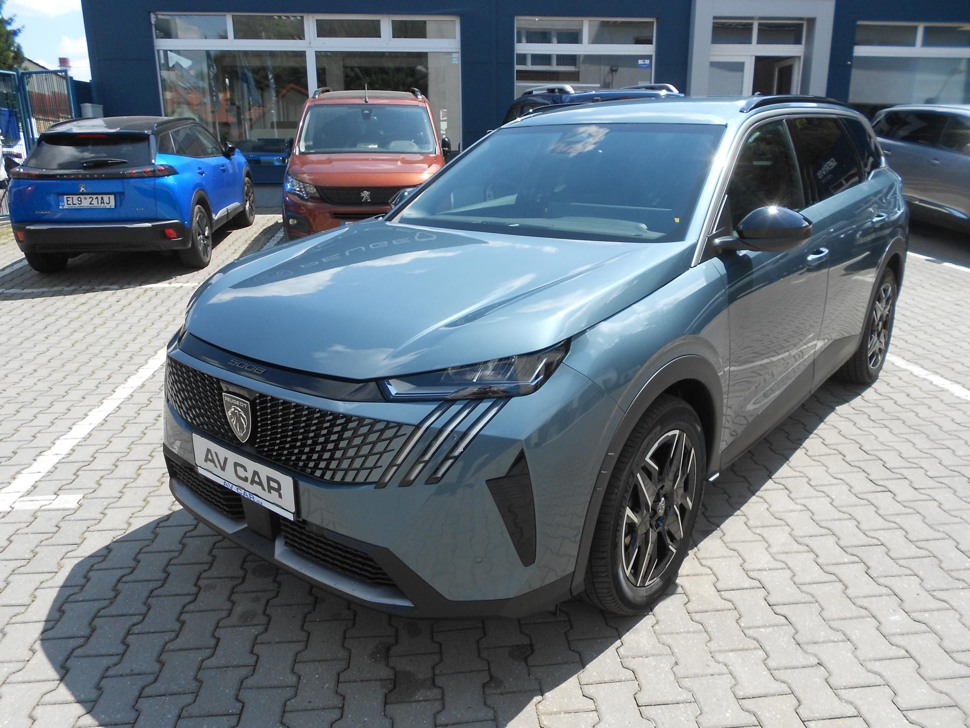 Peugeot 5008, BUSINESS Hybrid 145 e-DCS6