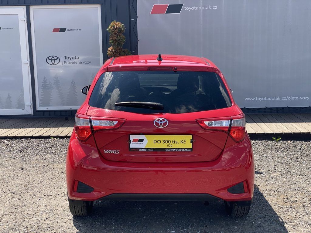 Toyota Yaris, 1.5i, ČR, Trend, 2xKola - fotka 5