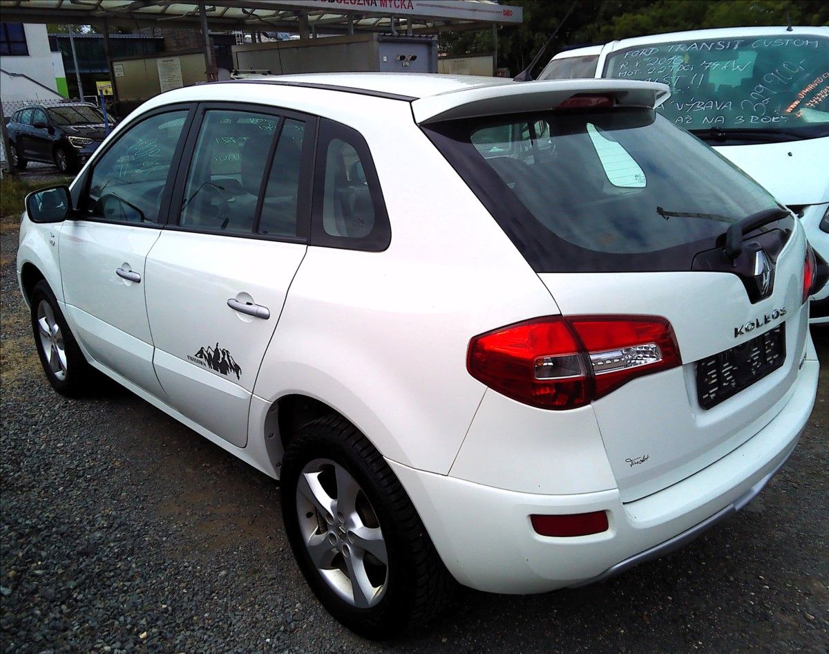 Renault Koleos, 2,5   i16V 4X4 ŠVÝCARSKO - fotka 5