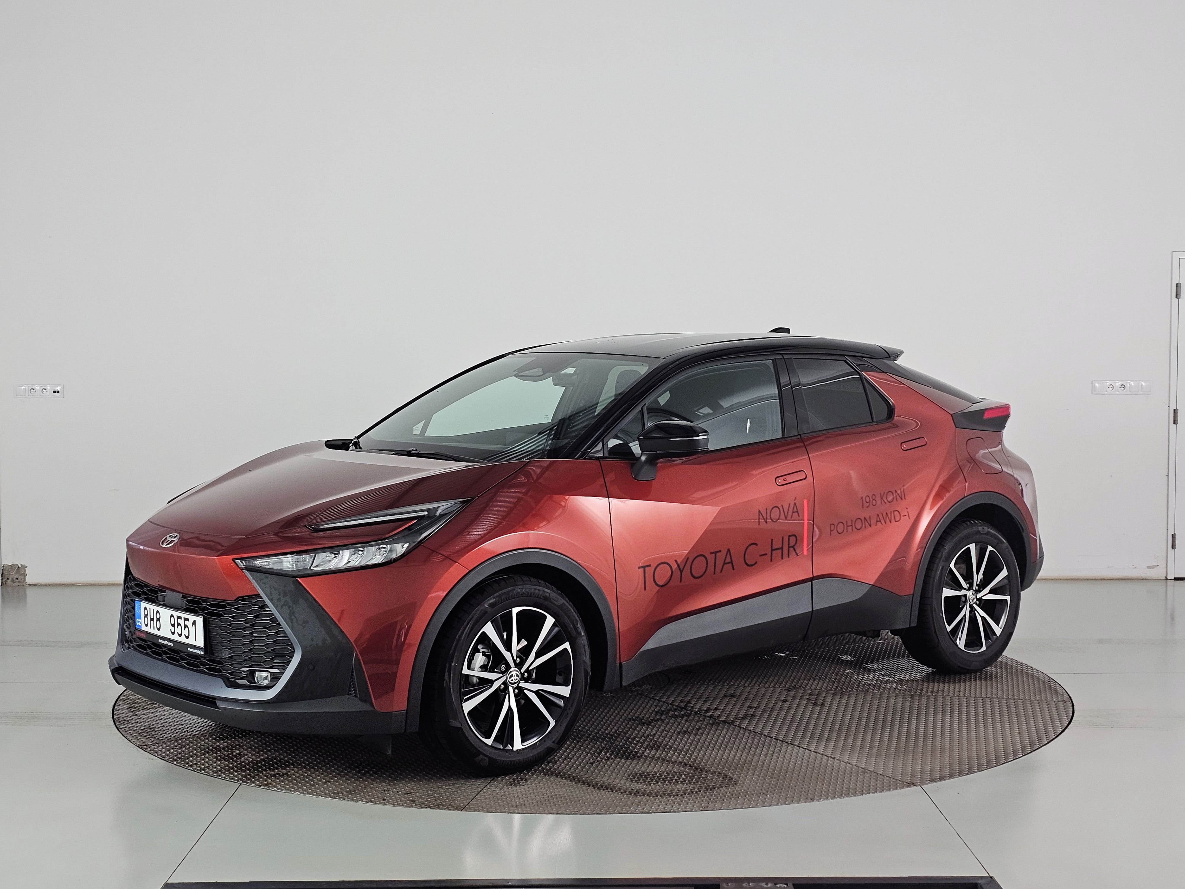 Toyota C-HR, 1.8 HEV 140k Style