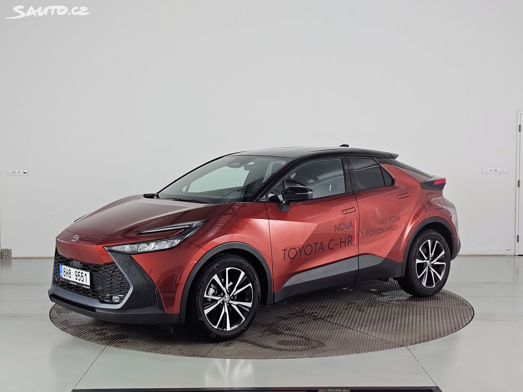 Toyota C-HR, 1.8 HEV 140k Style