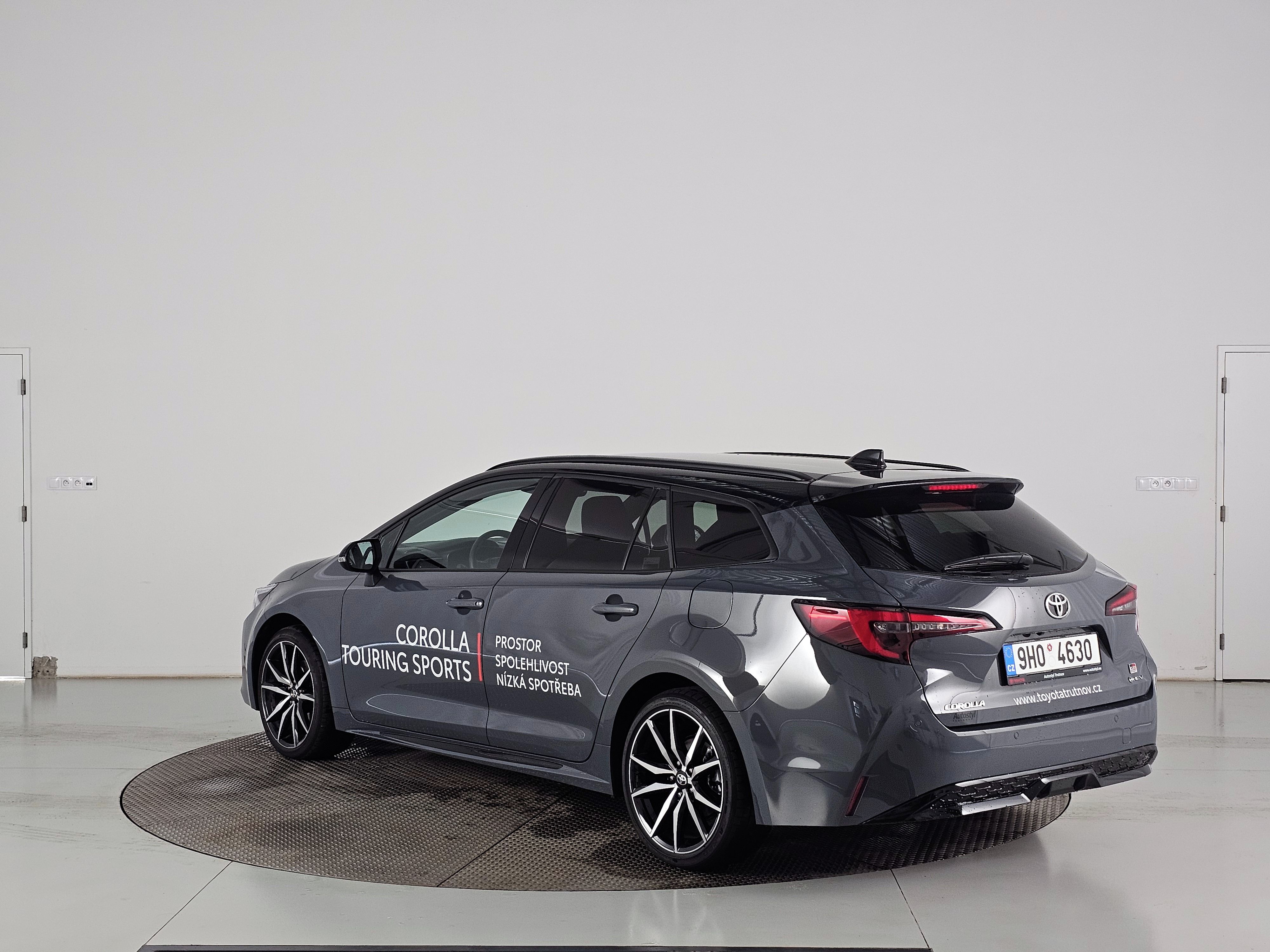 Toyota Corolla, 2.0 HEV 178k GR Sport - fotka 6